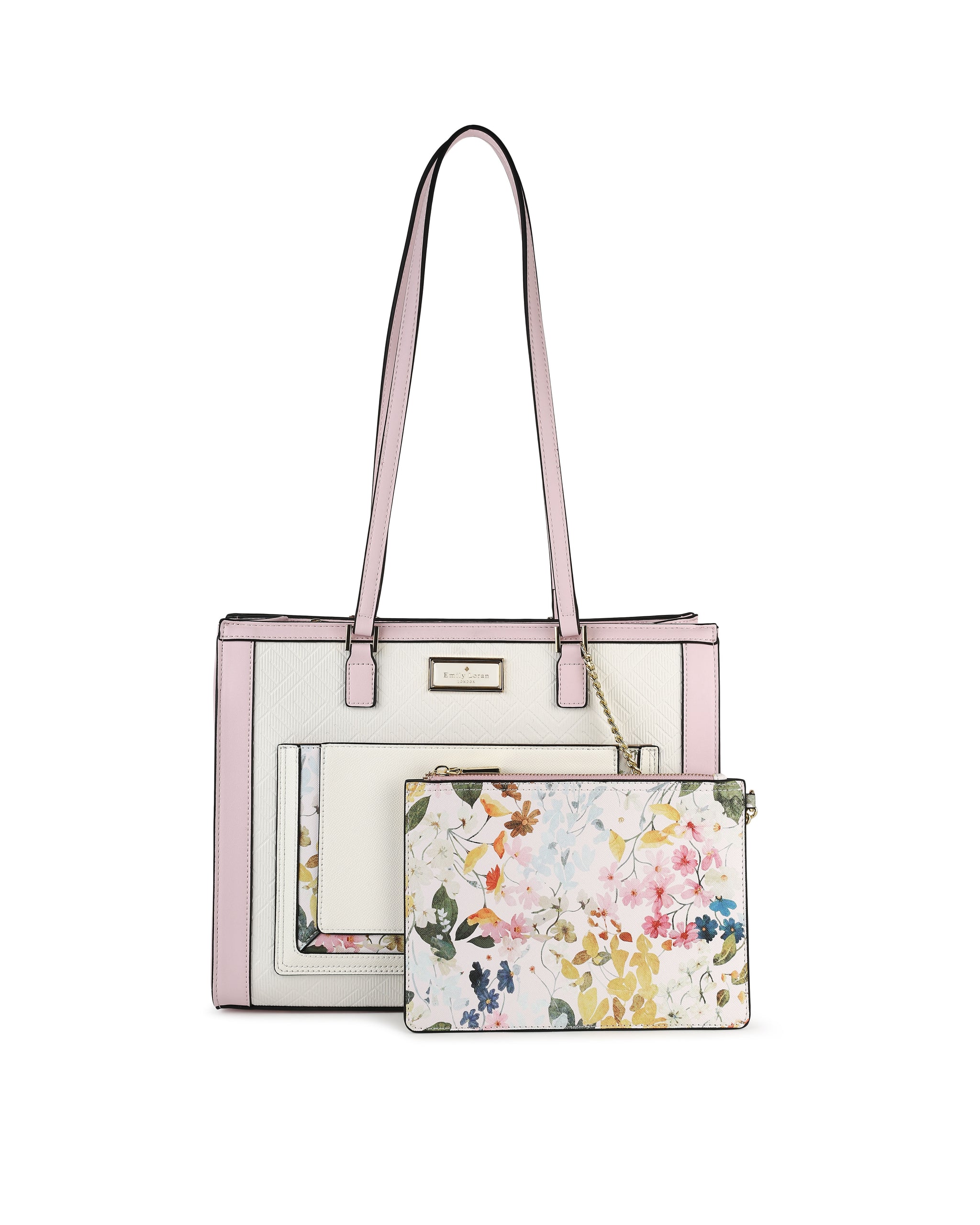 Flora Tote Bag - Pink