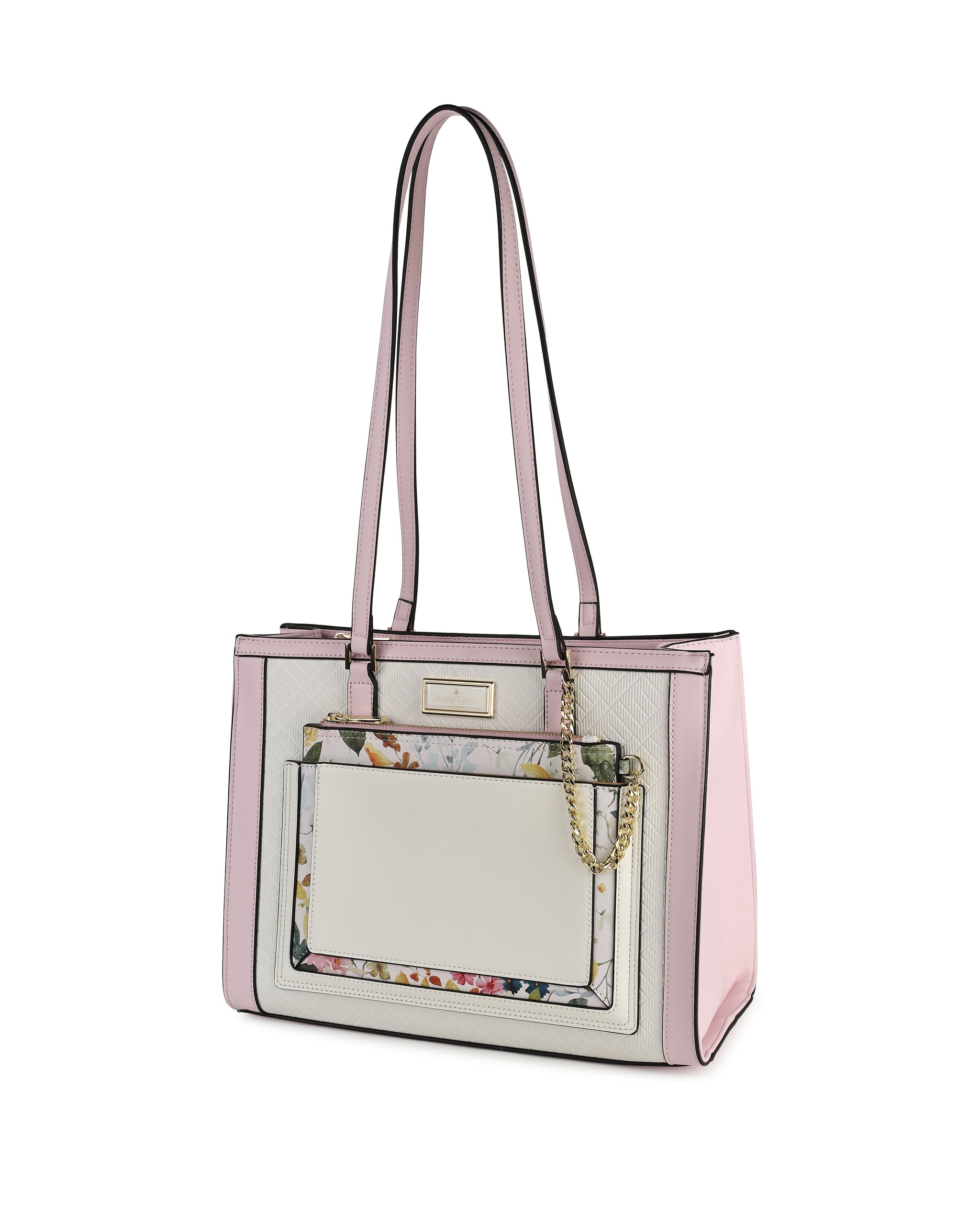 Flora Tote Bag - Pink