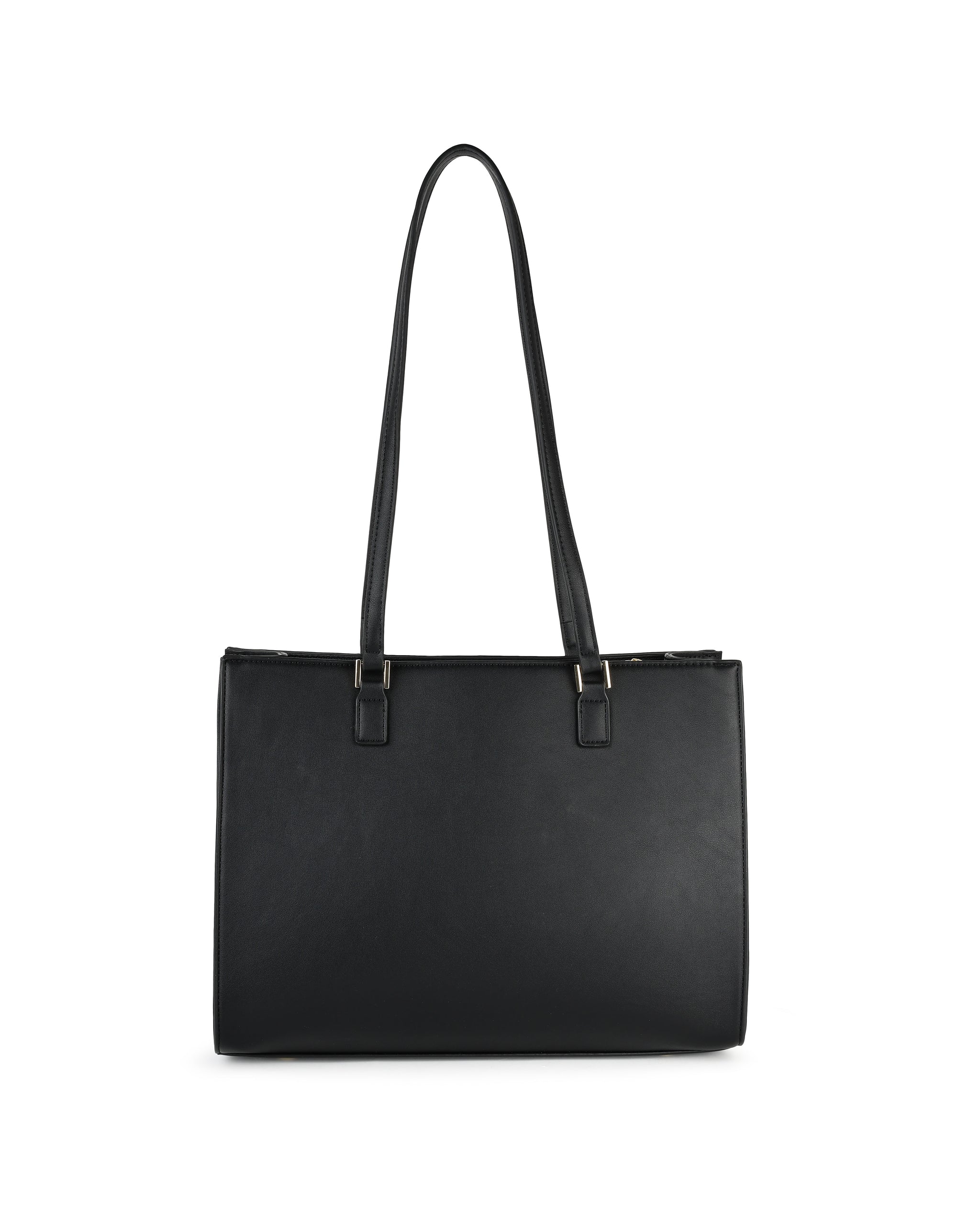 Flora Tote Bag - Black