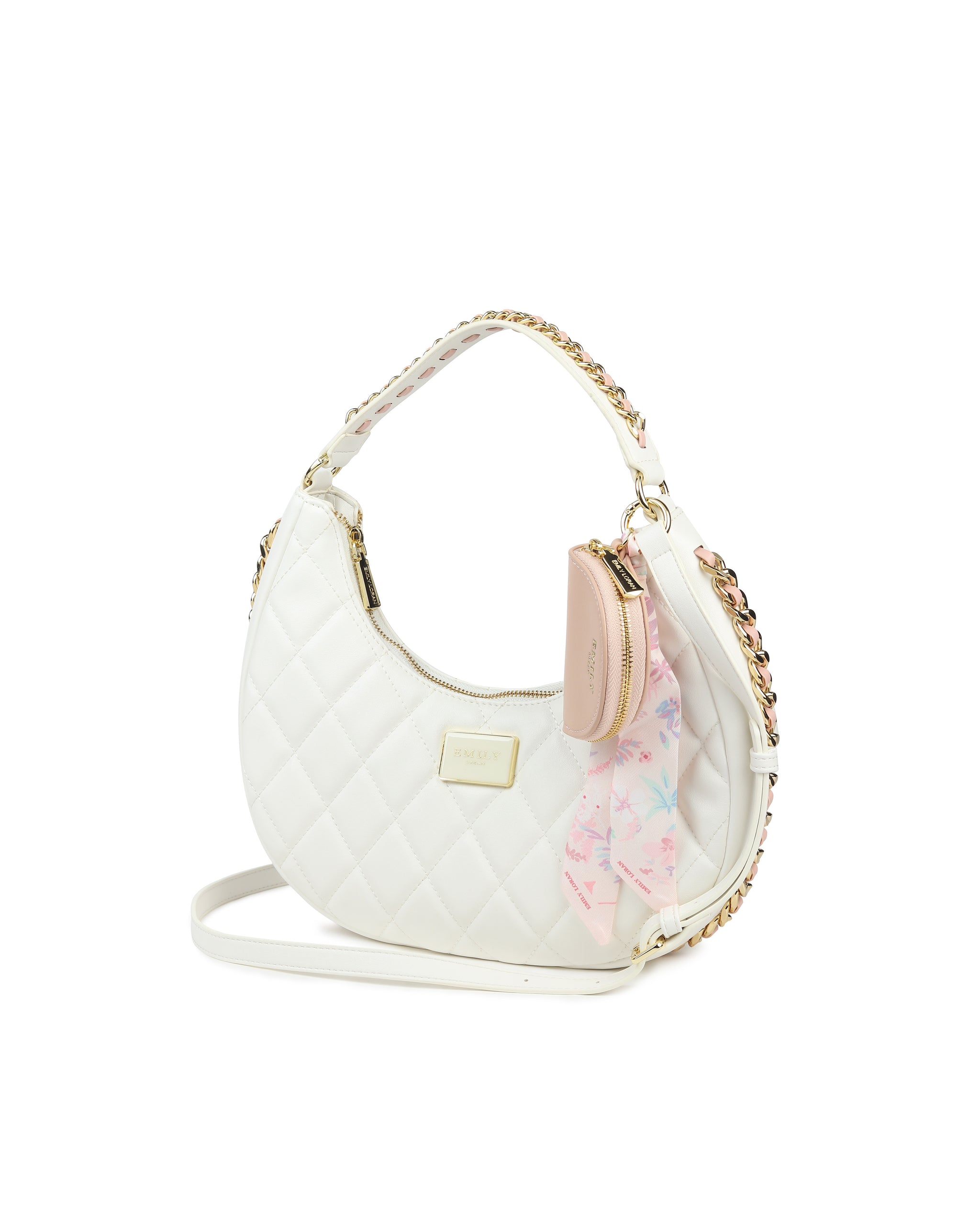 Serena Shoulder Bag- White
