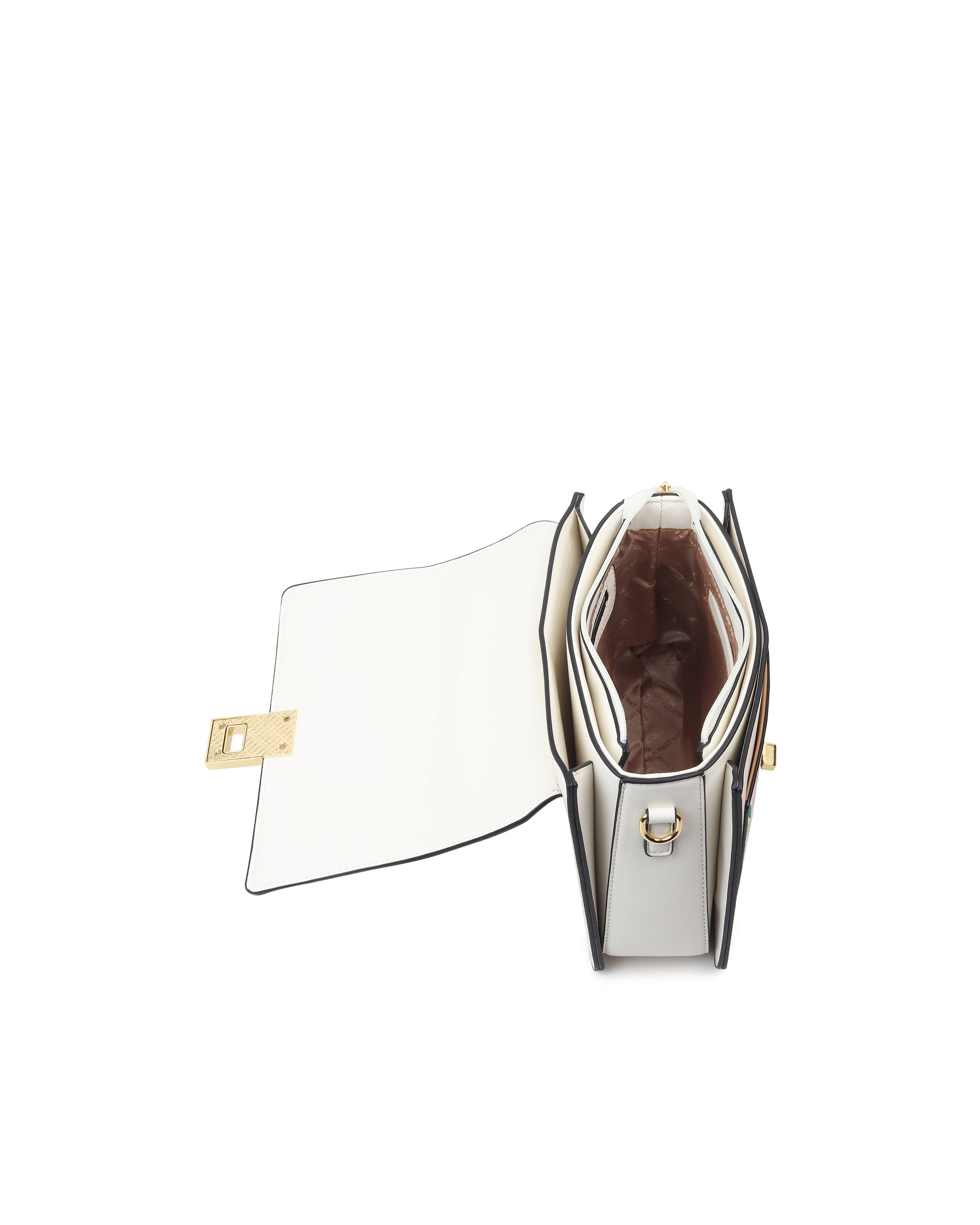 Clara Handbag- White Multi
