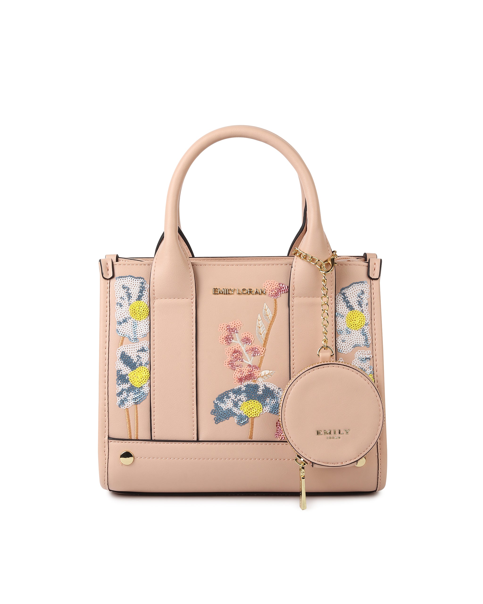 Botanical Handbag - Pink