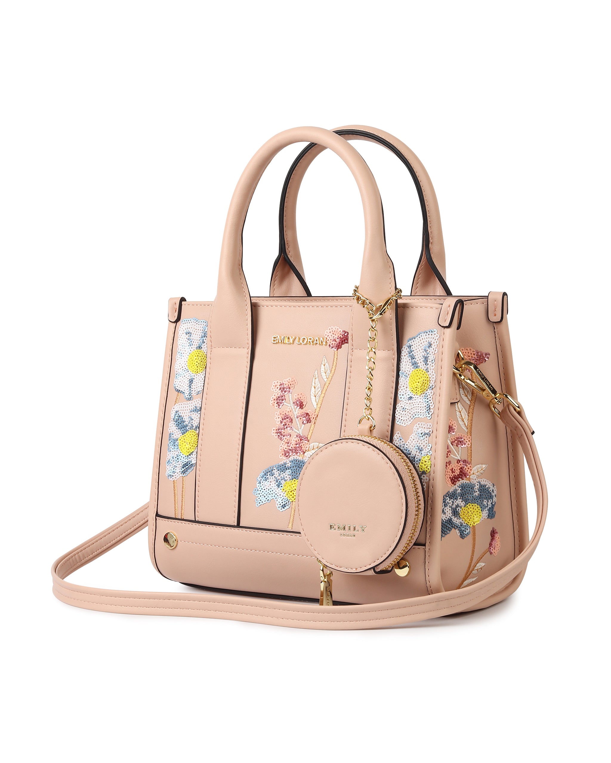 Botanical Handbag - Pink