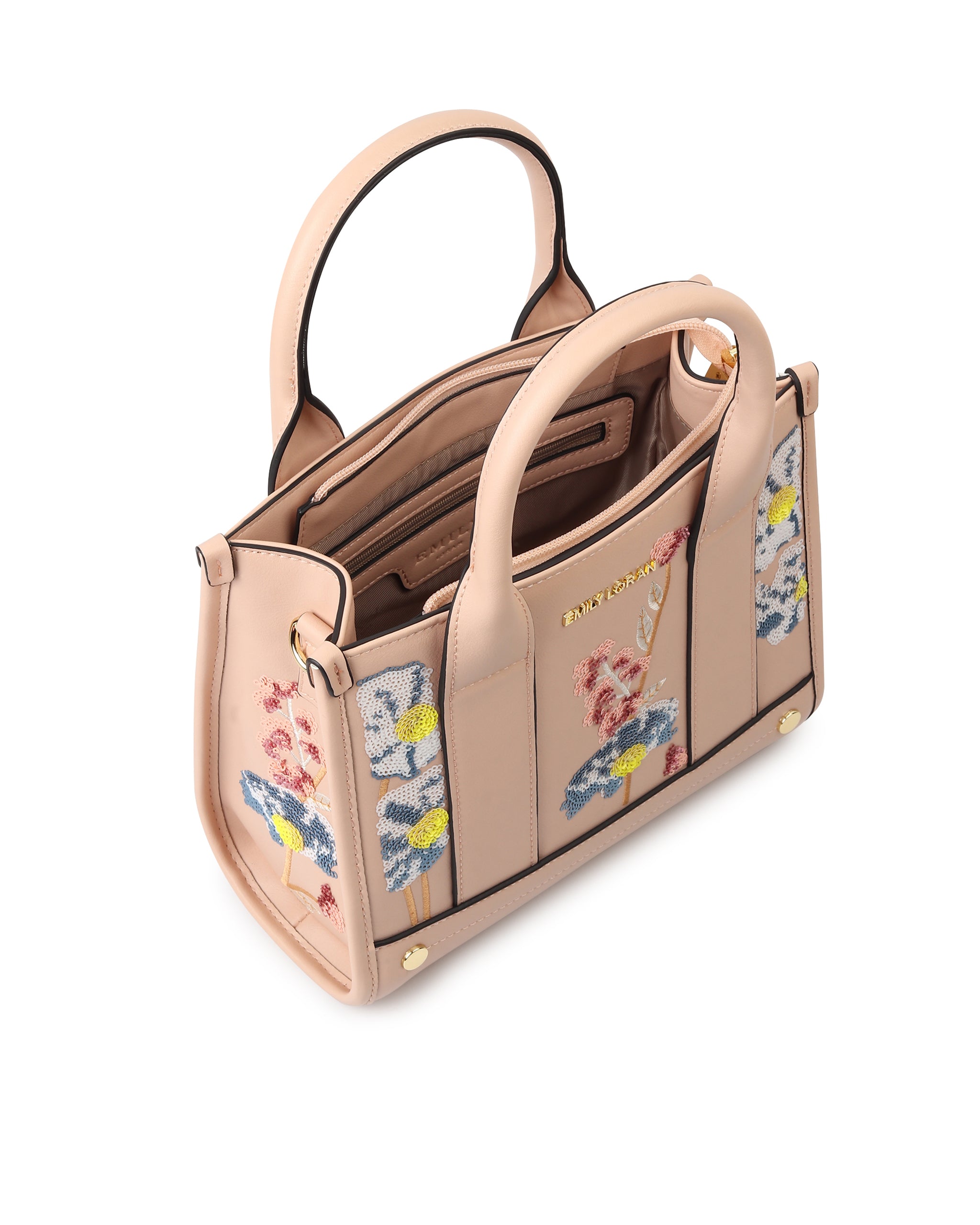 Botanical Handbag - Pink