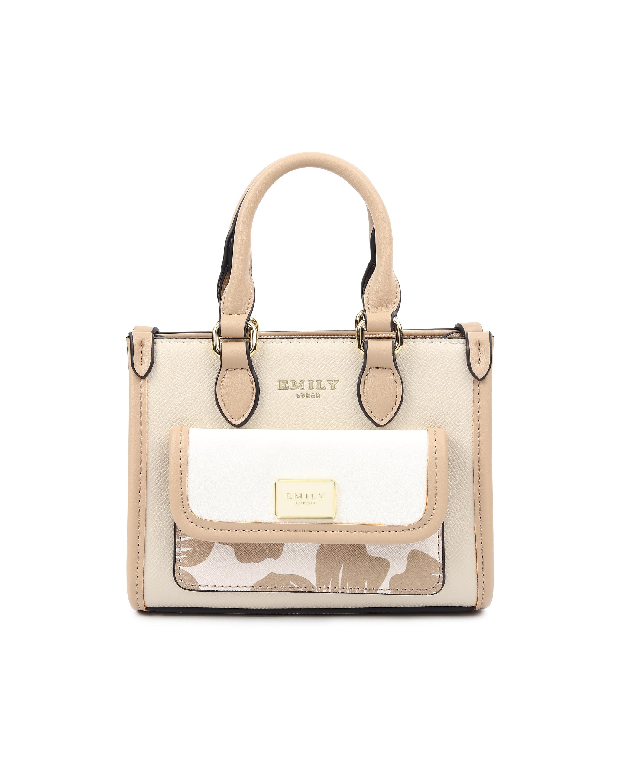 Mini Petal Sling - Beige