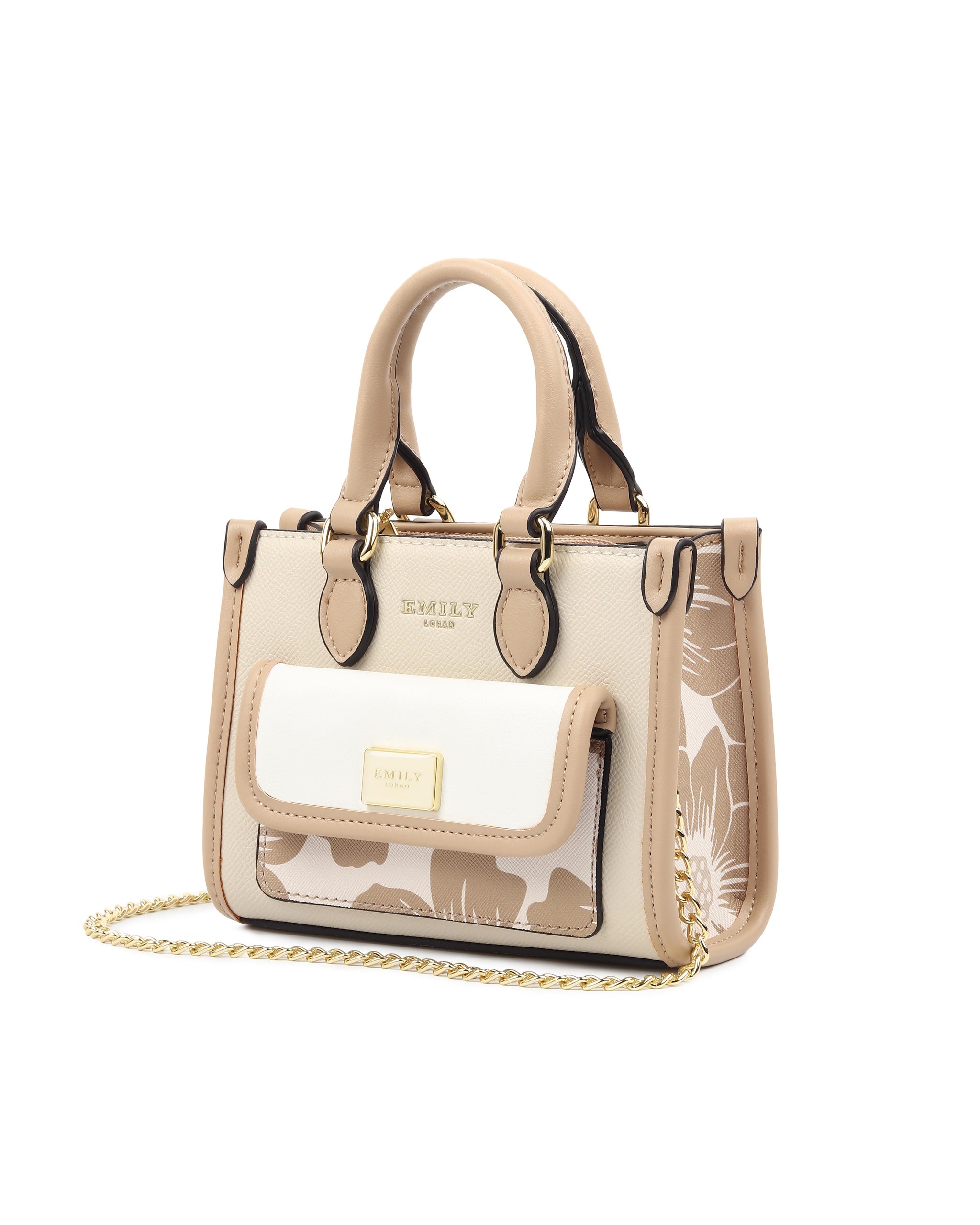 Mini Petal Sling - Beige