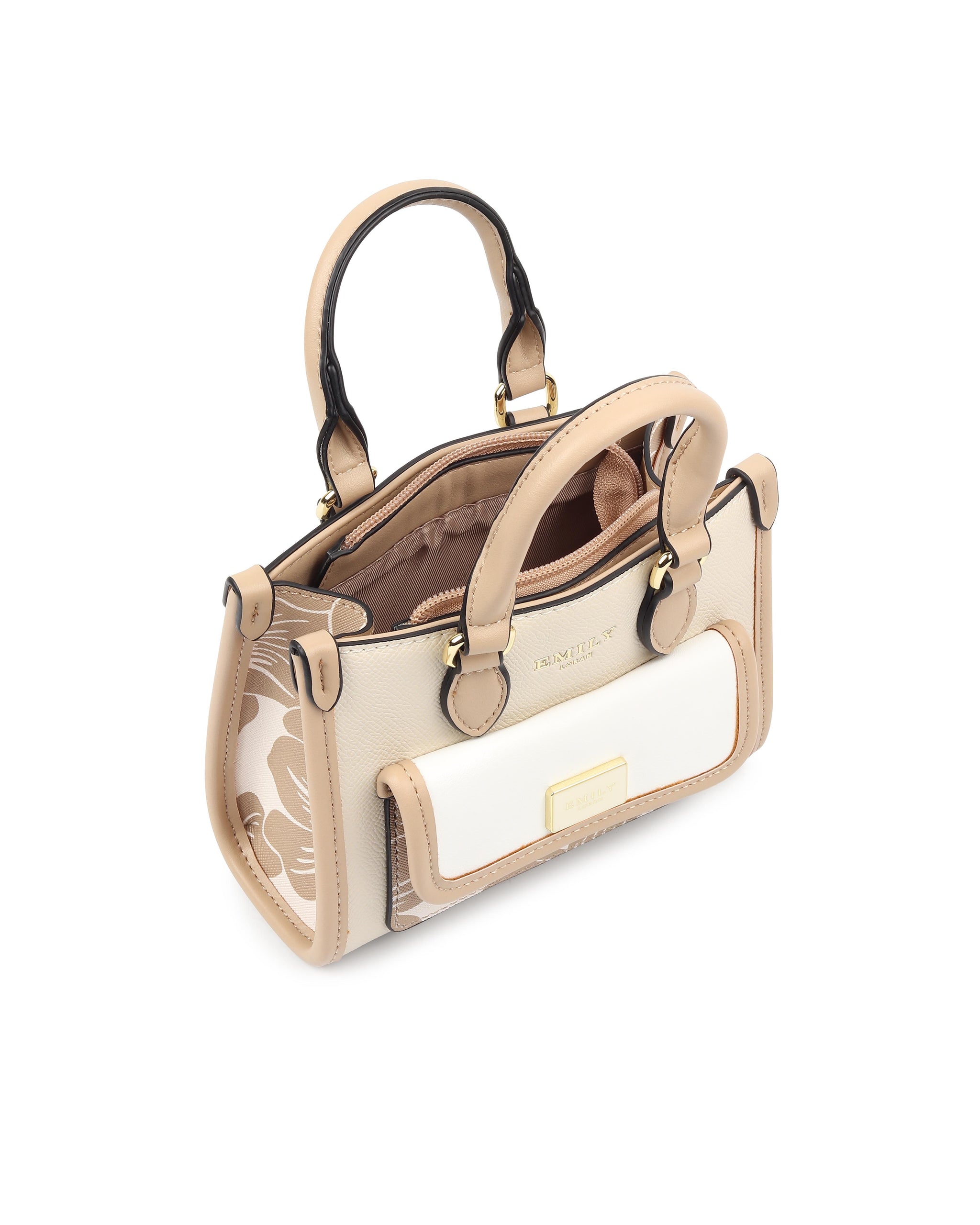 Mini Petal Sling - Beige