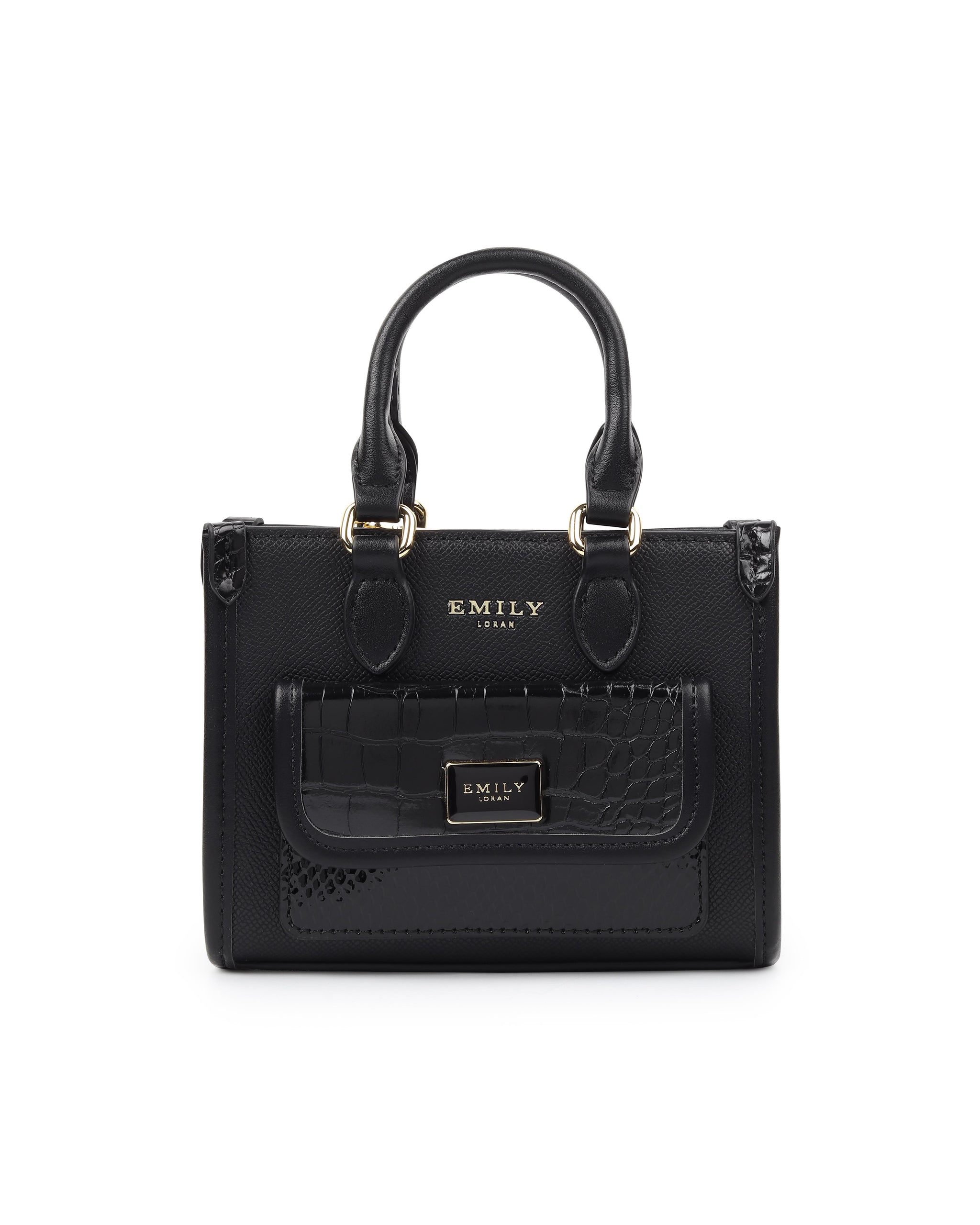 Mini Petal Sling - Black