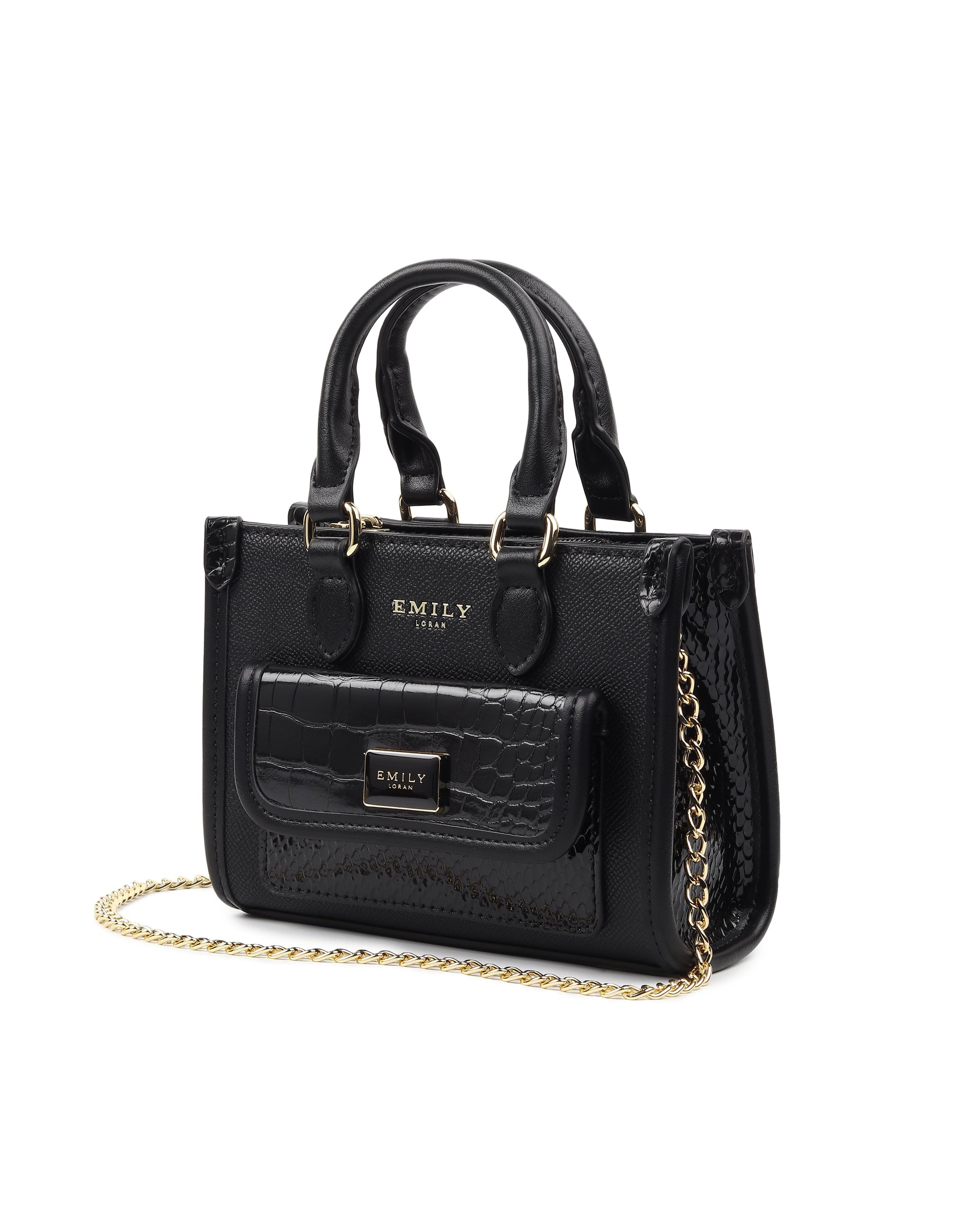 Mini Petal Sling - Black