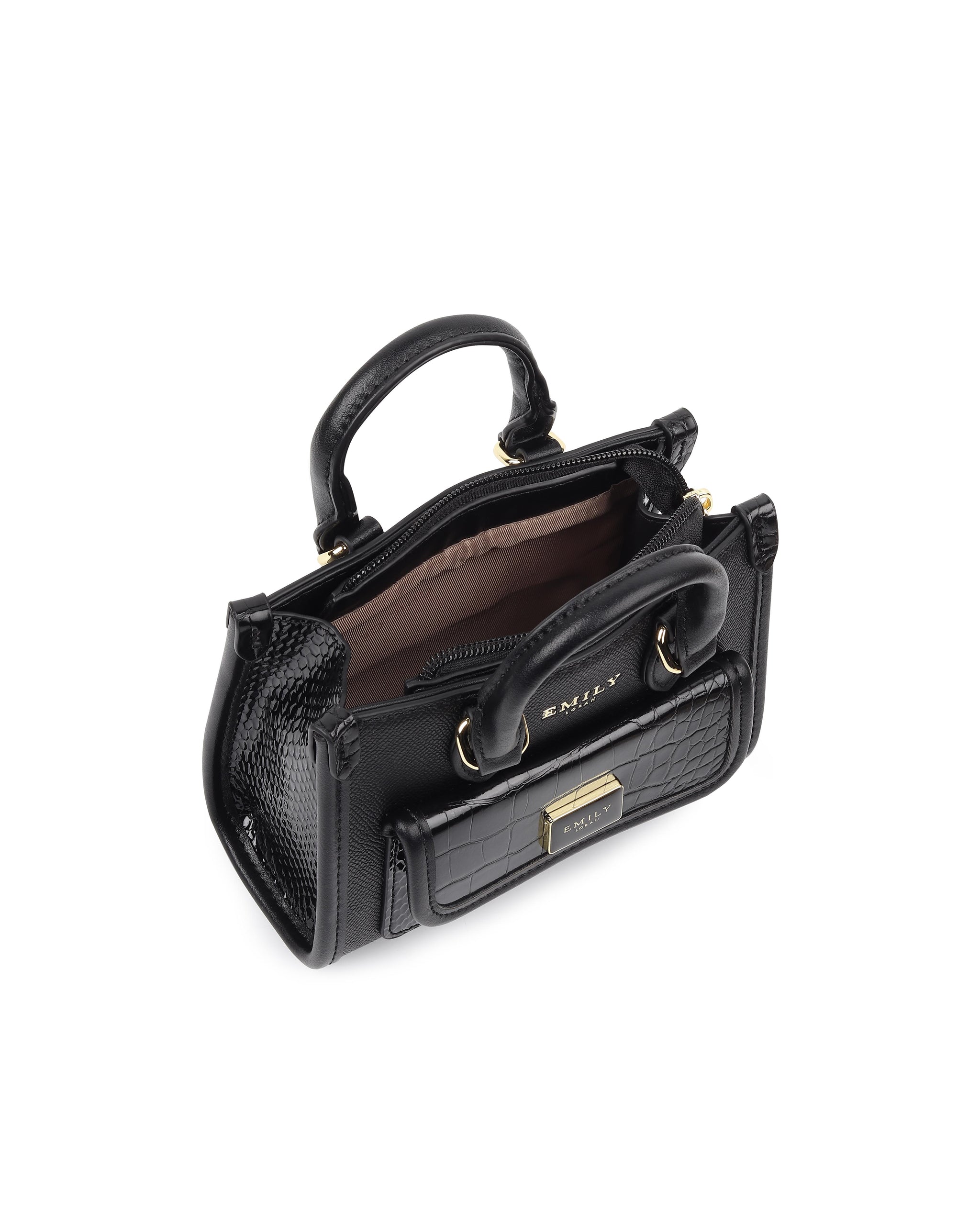 Mini Petal Sling - Black