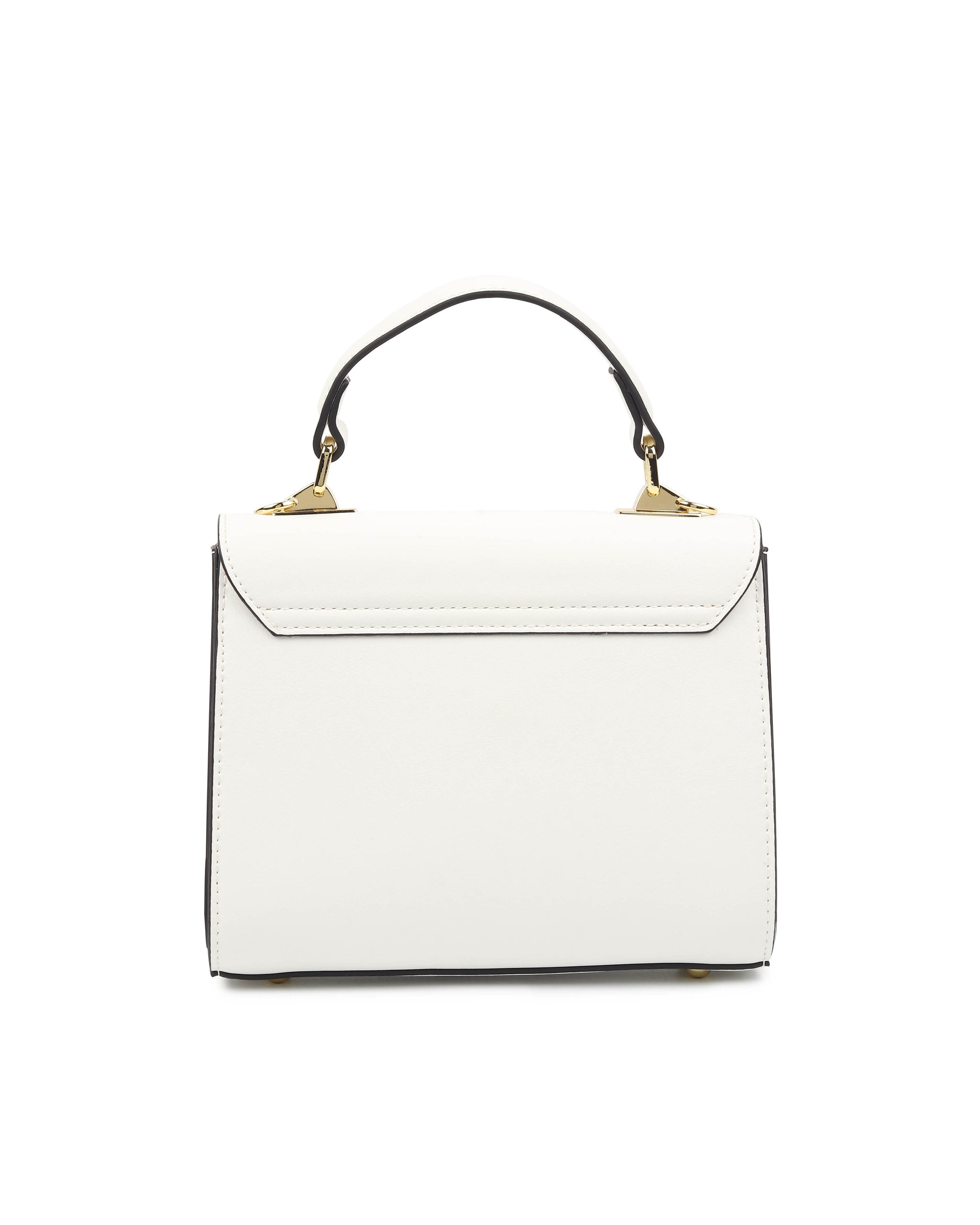 Daisy Crossbody Bag - White