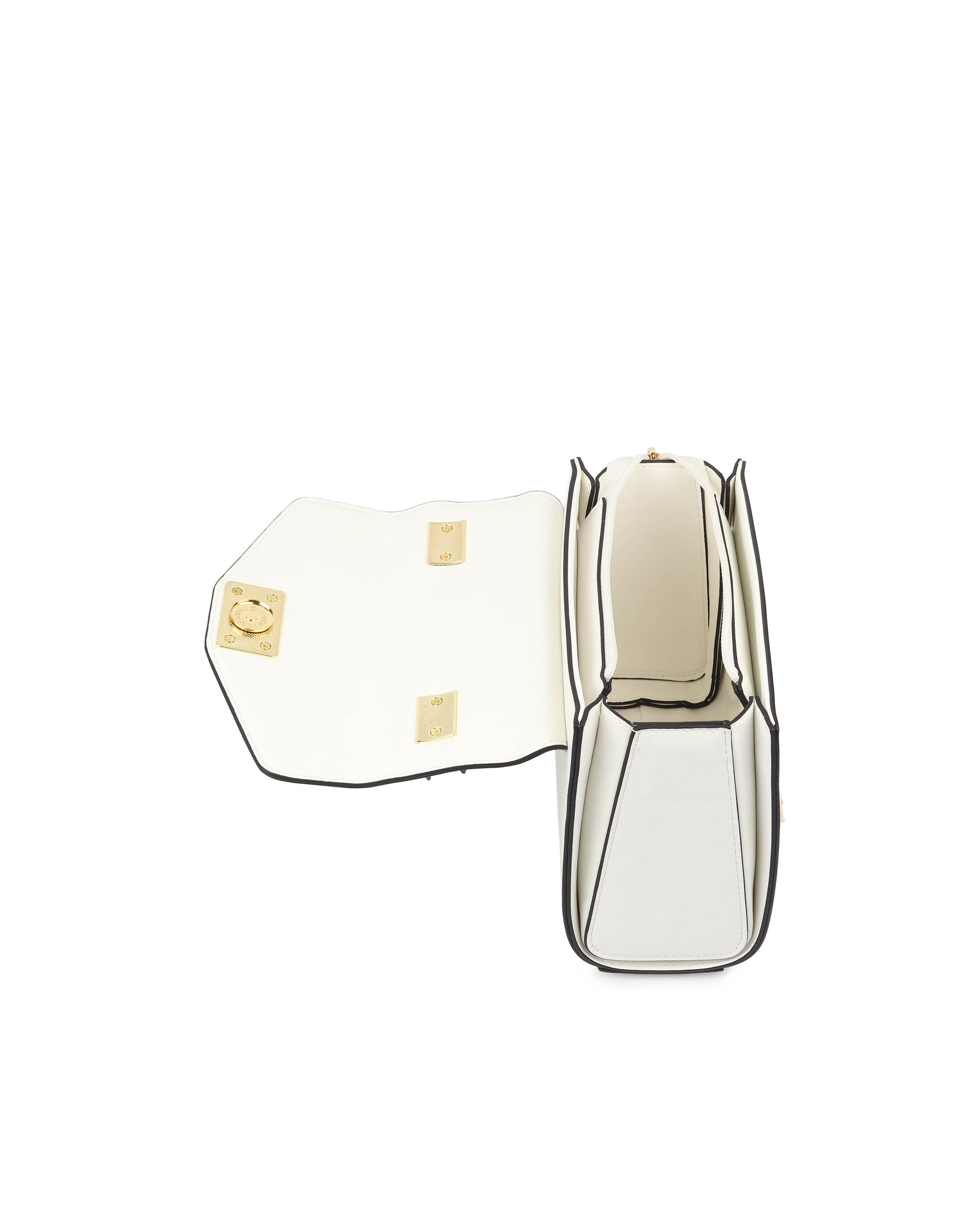 Daisy Crossbody Bag - White