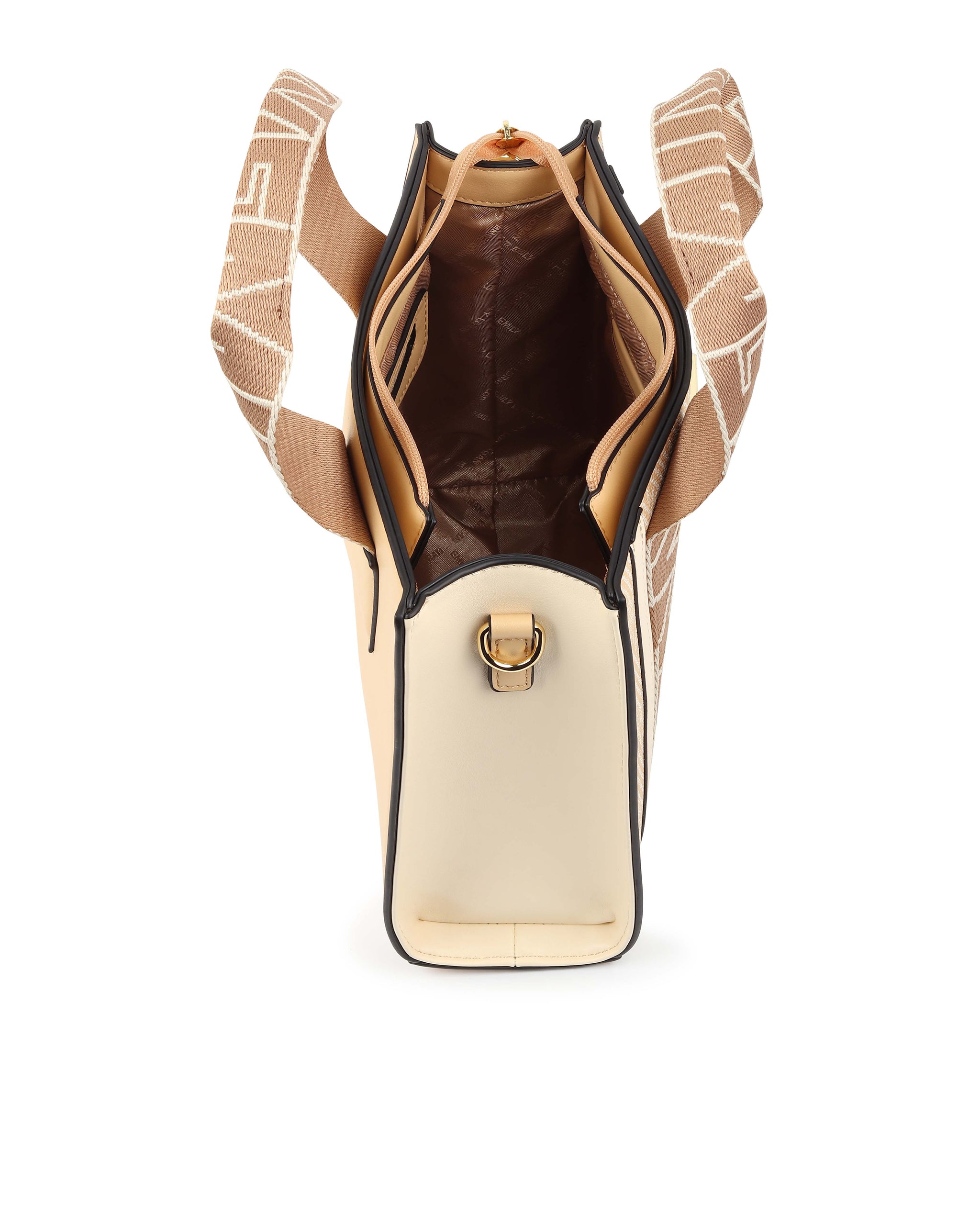 Emily Mini Tote Bag - Brown