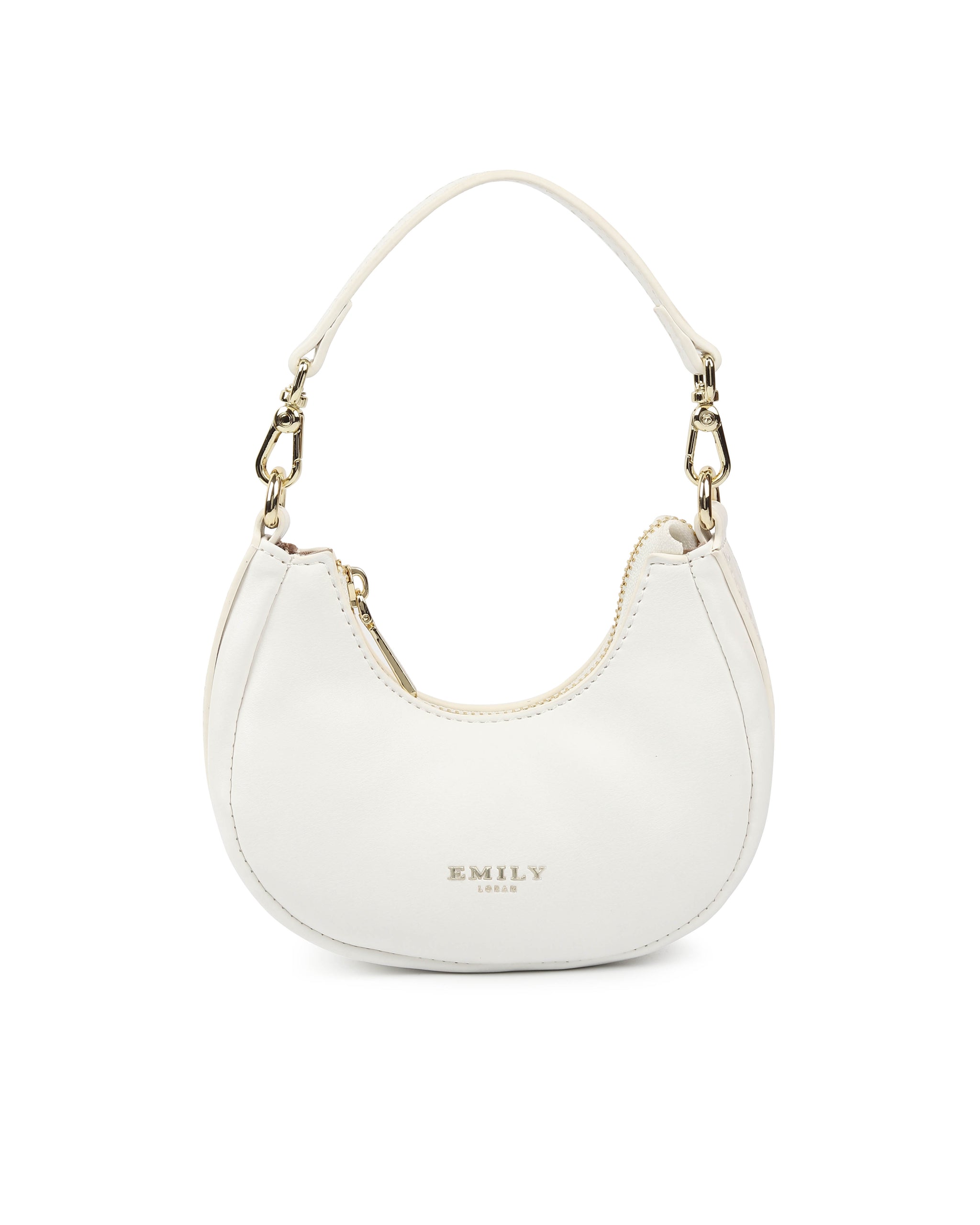 Mini Crescent Bloom Sling - White