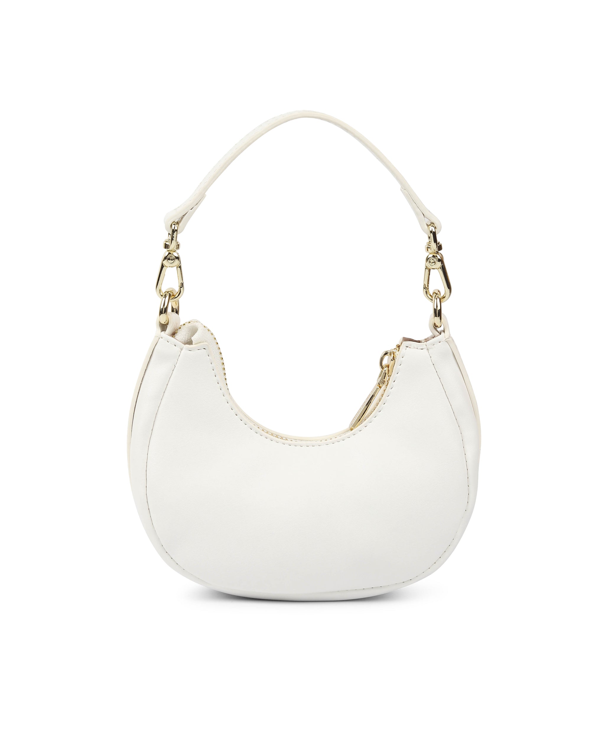 Mini Crescent Bloom Sling - White