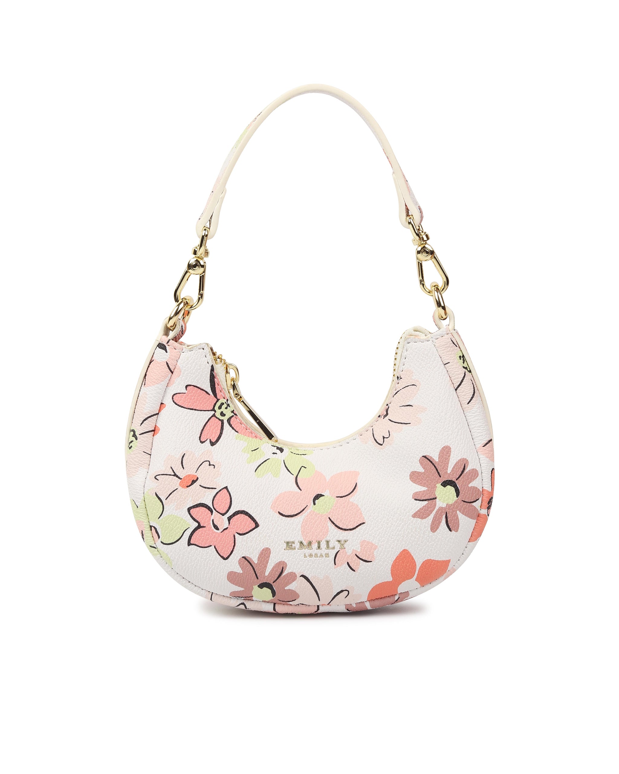 Mini Crescent Bloom Sling - Floral