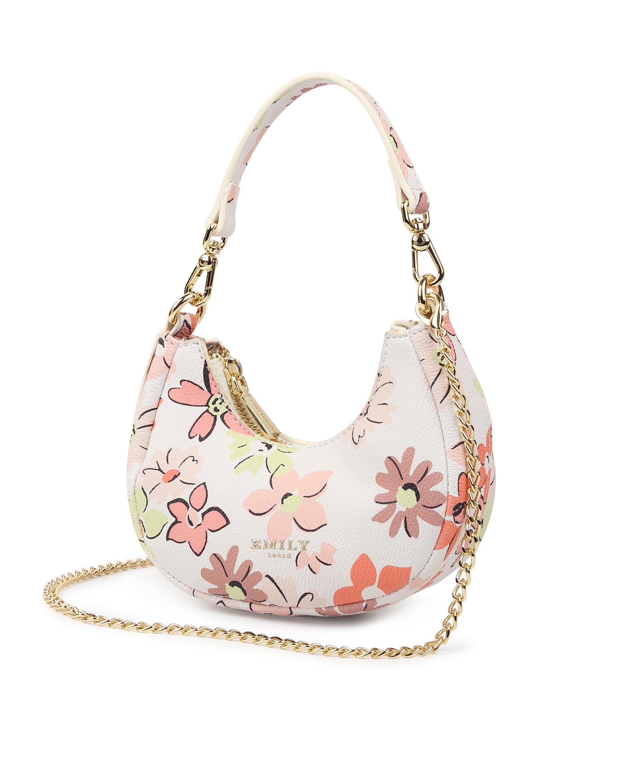 Mini Crescent Bloom Sling - Floral
