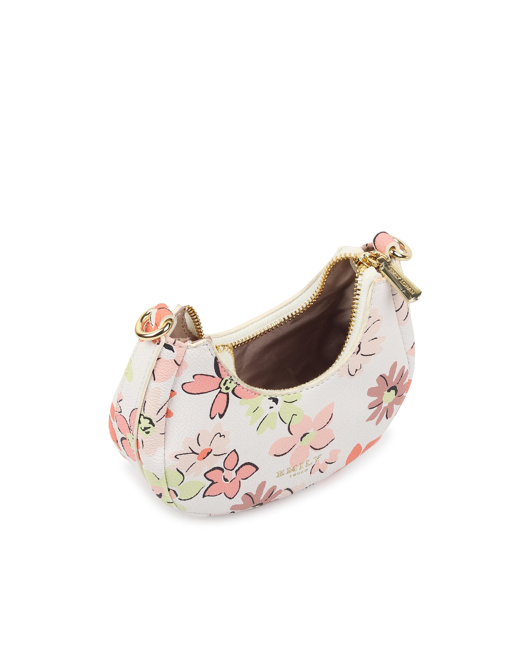 Mini Crescent Bloom Sling - Floral