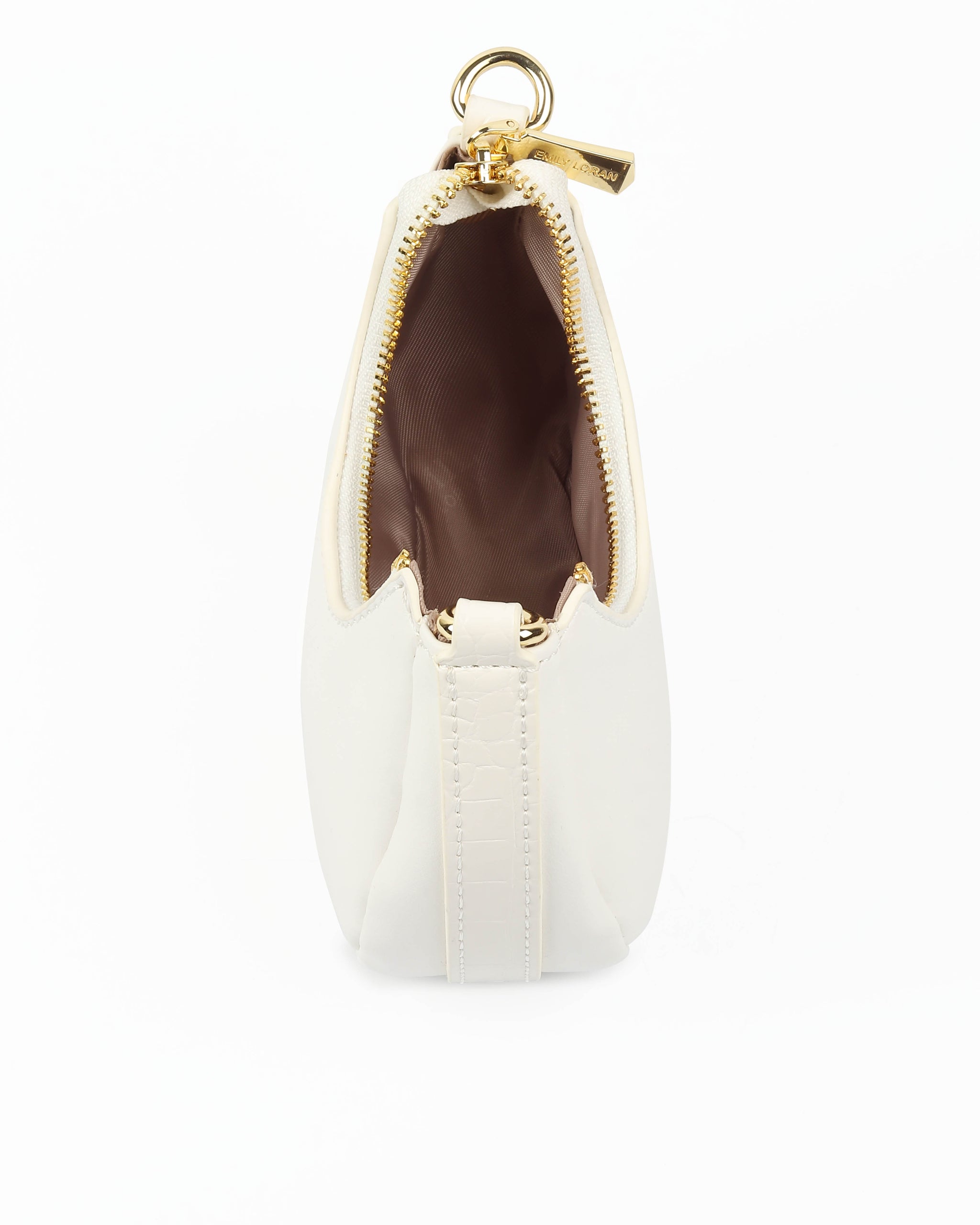 Mini Crescent Bloom Sling - White