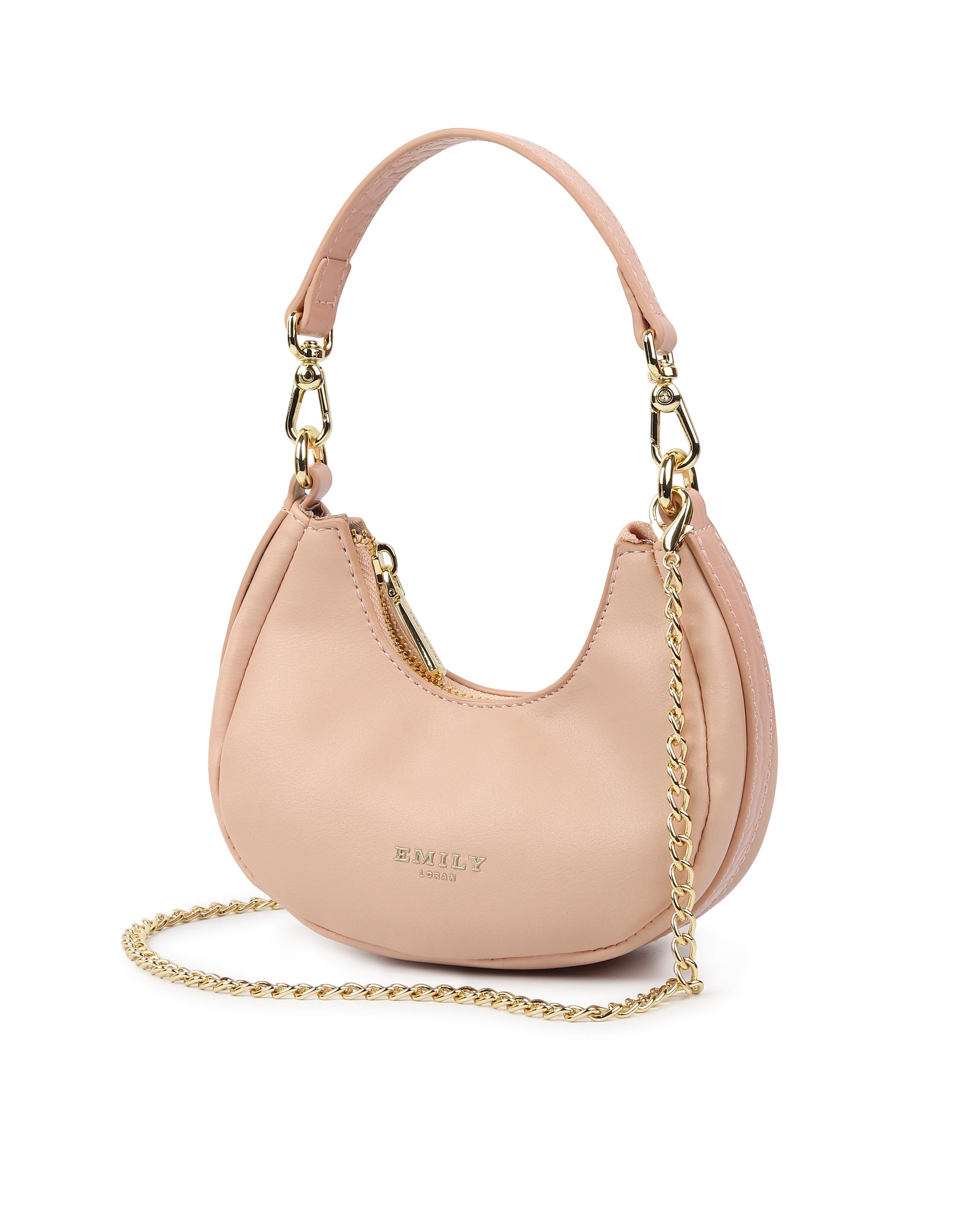 Mini Crescent Bloom Sling - Pink