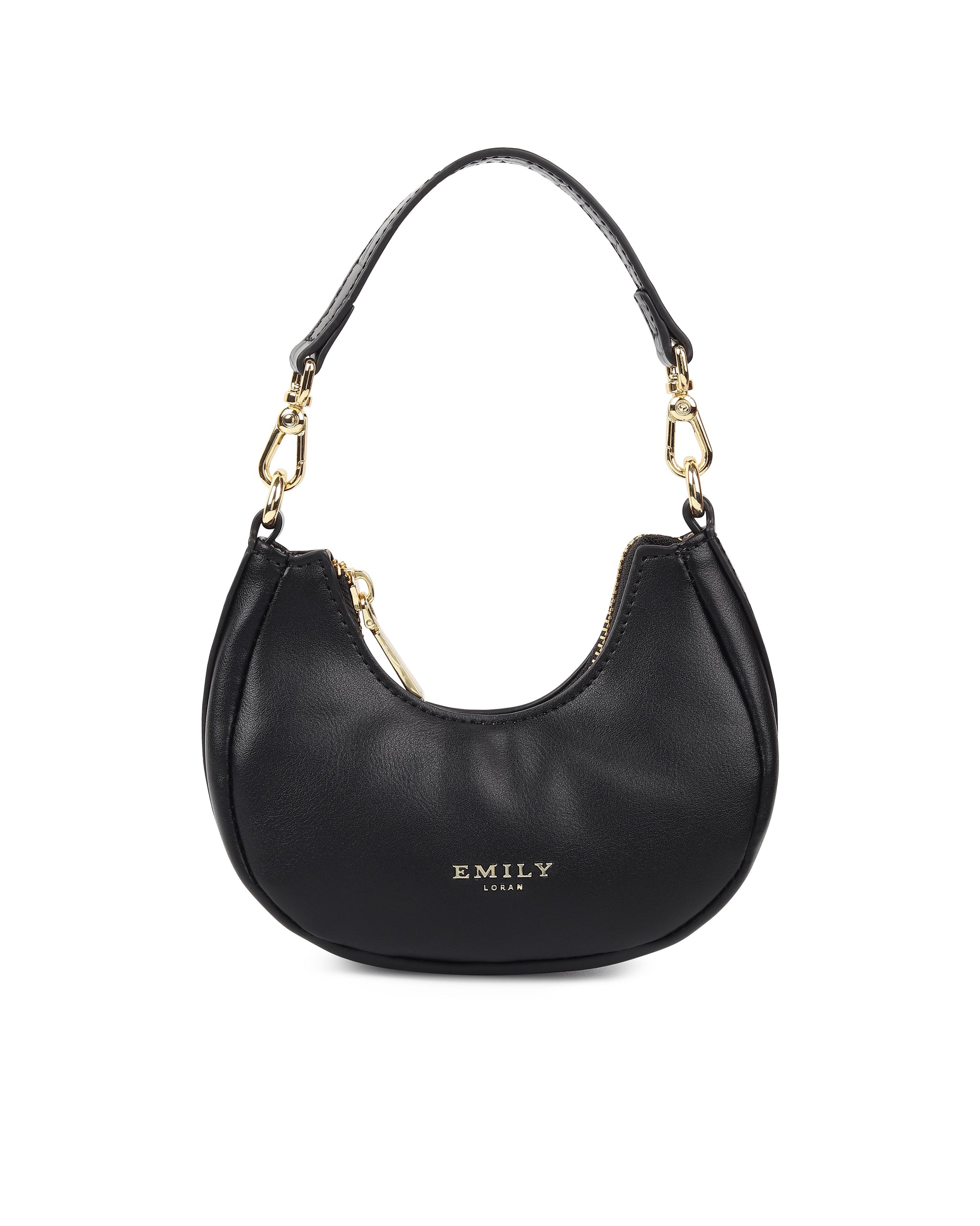 Mini Crescent Bloom Sling - Black