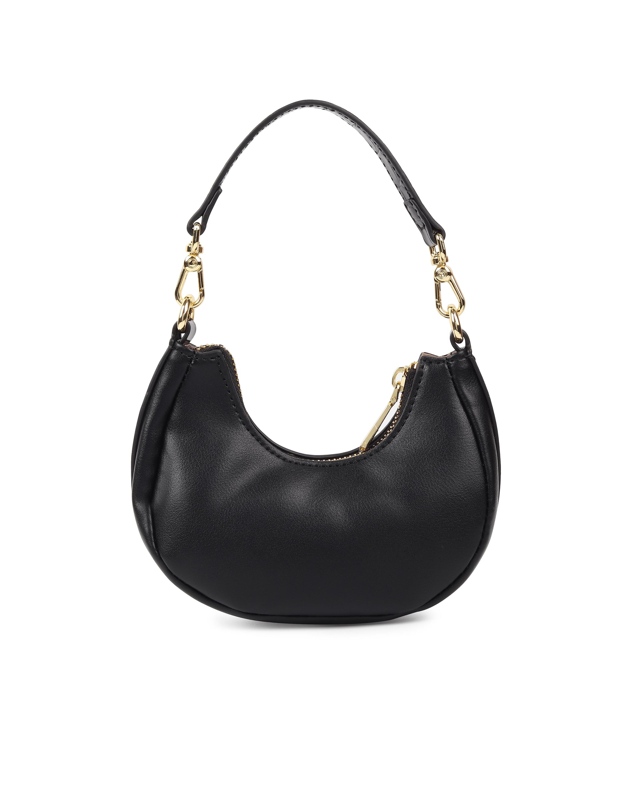 Mini Crescent Bloom Sling - Black