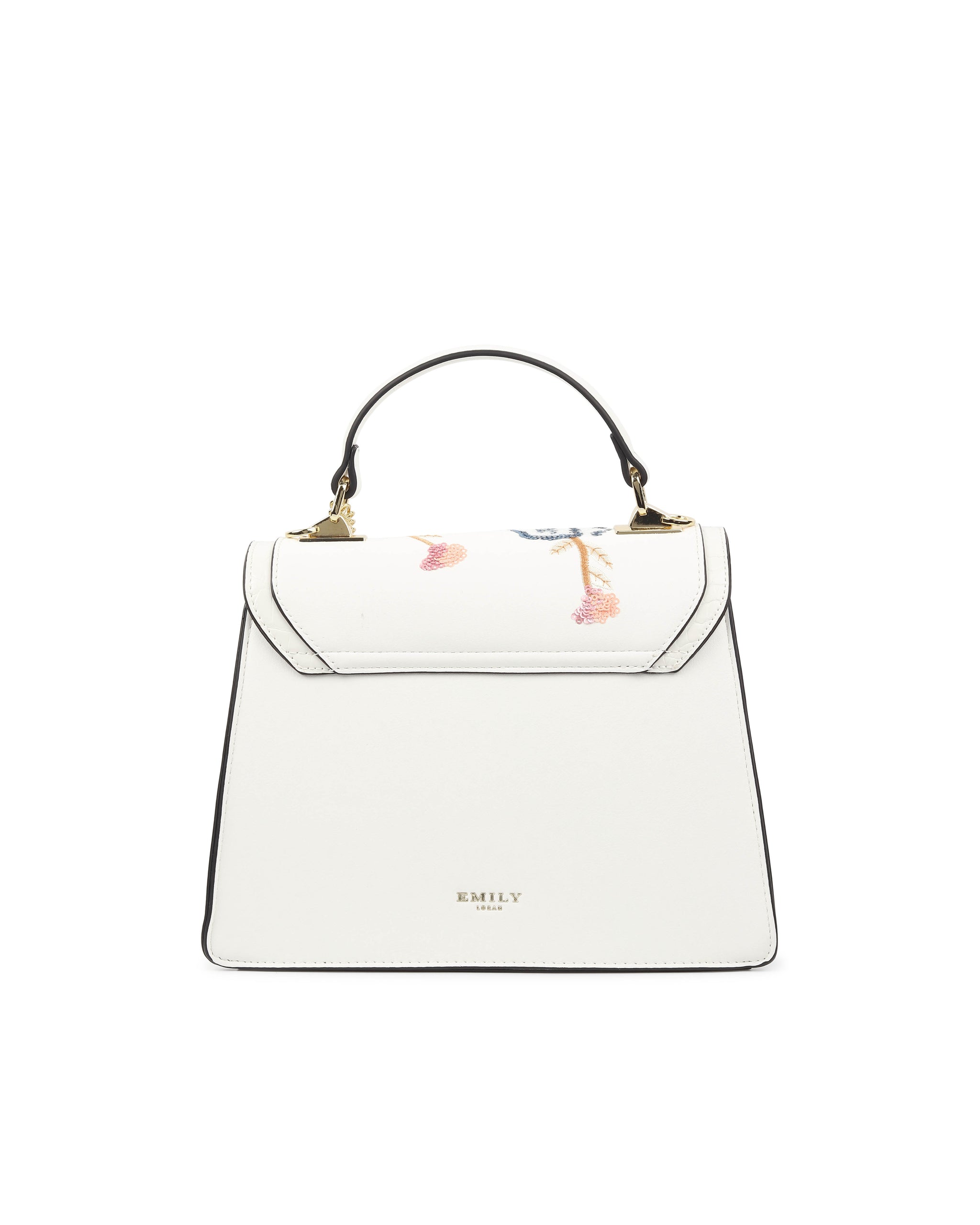 Jardin Handbag - White