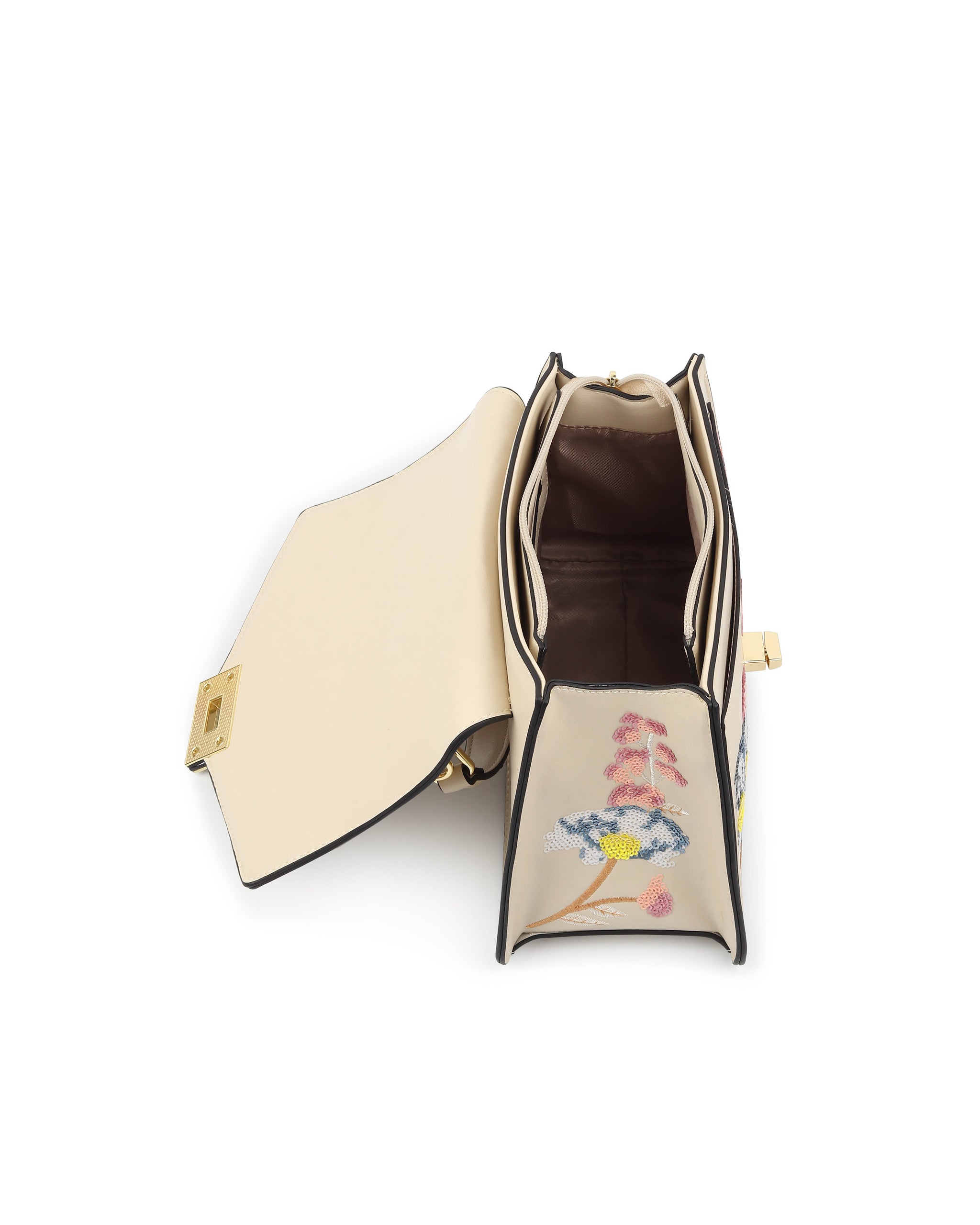 Jardin Handbag - Beige