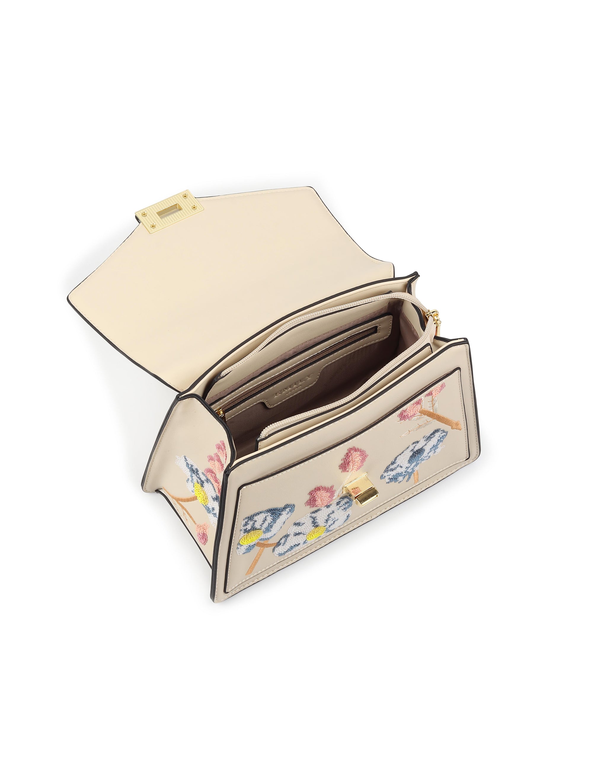 Jardin Handbag - Beige