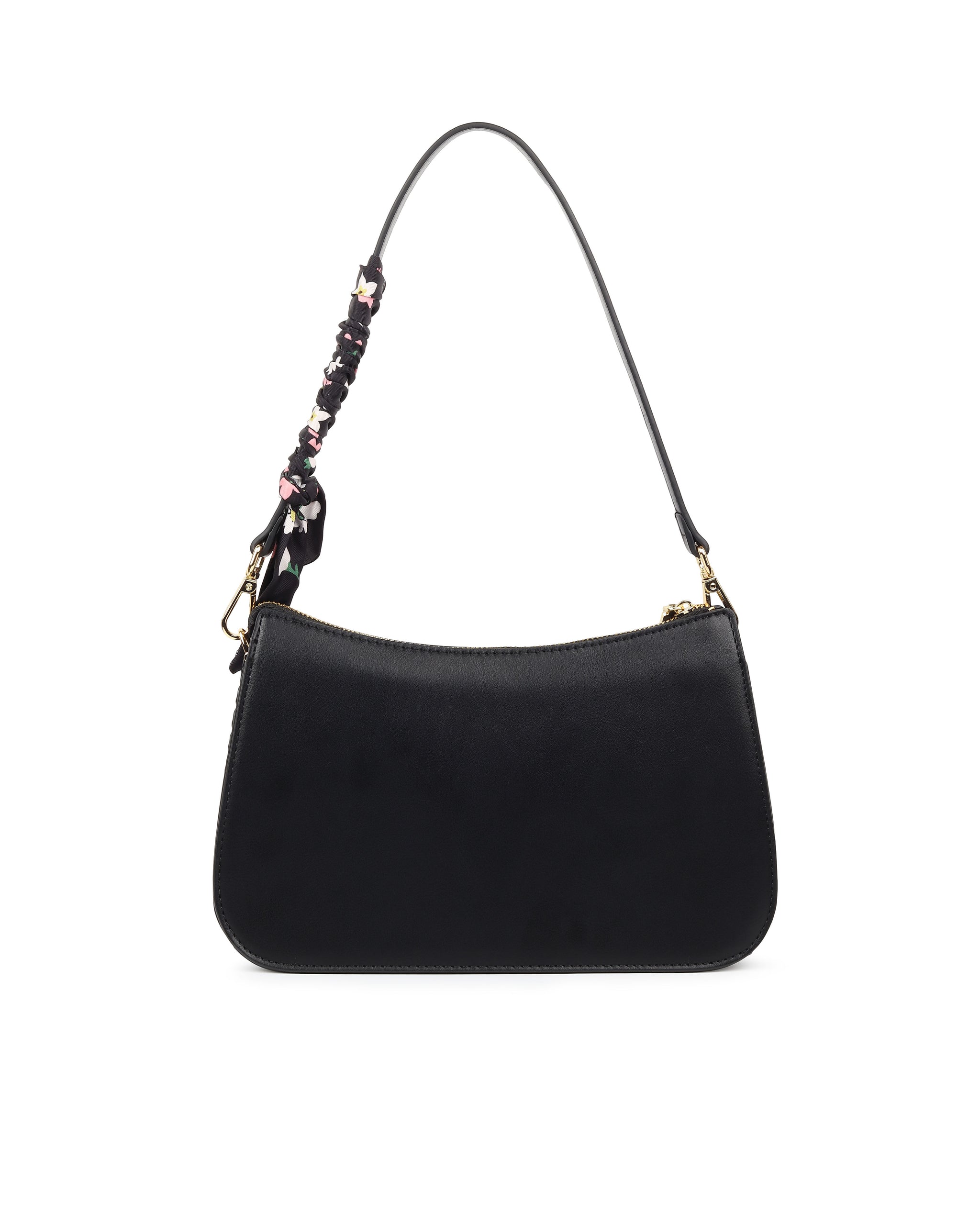 Dewdrop Shoulder Bag - Black