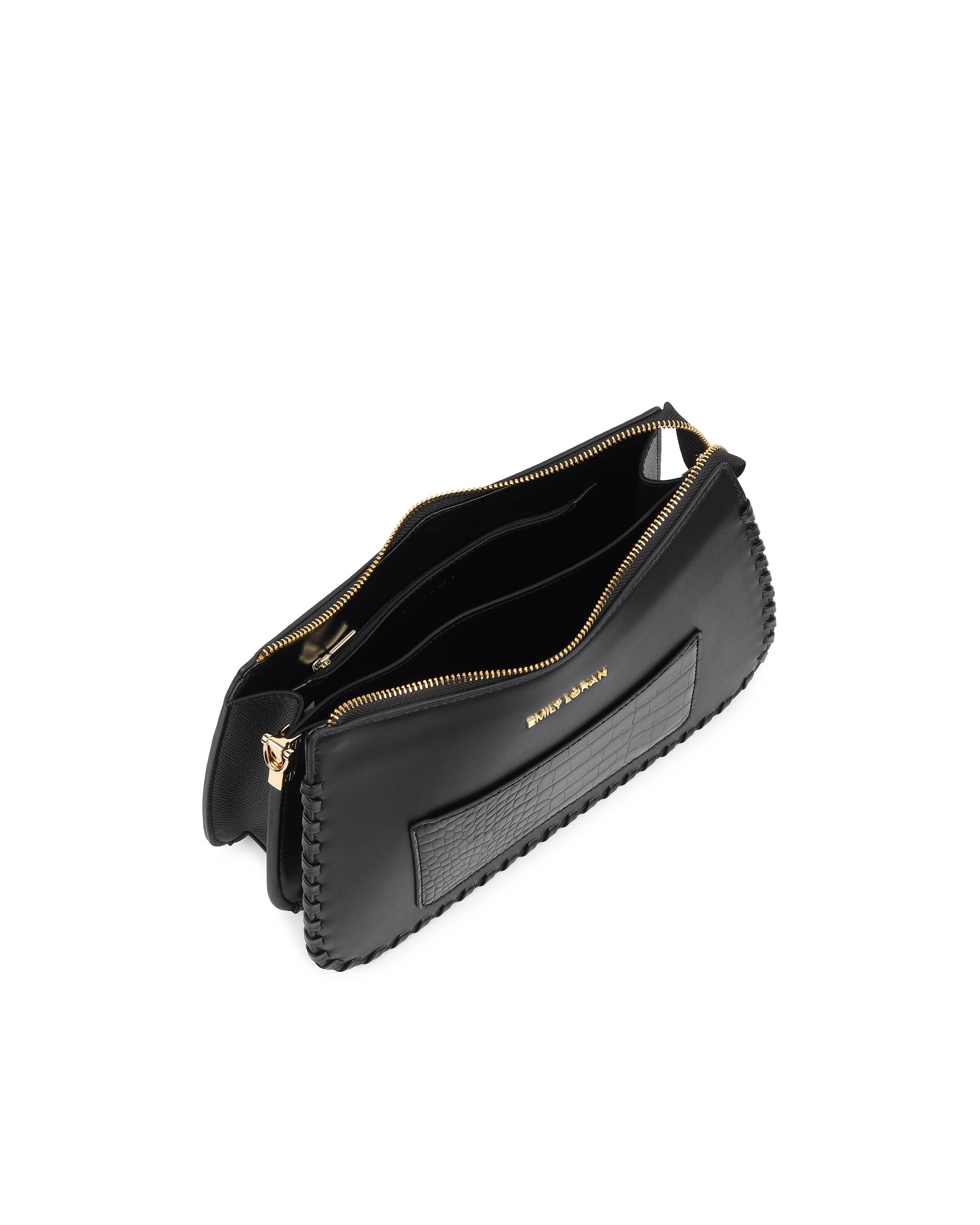 Dewdrop Shoulder Bag - Black