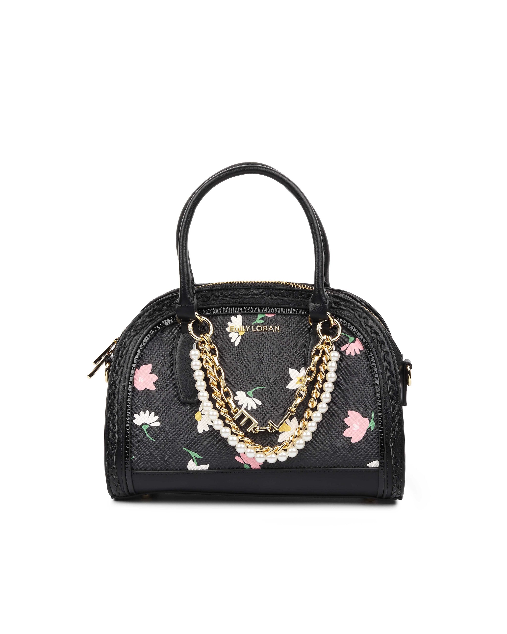 Blossom Handbag - Black