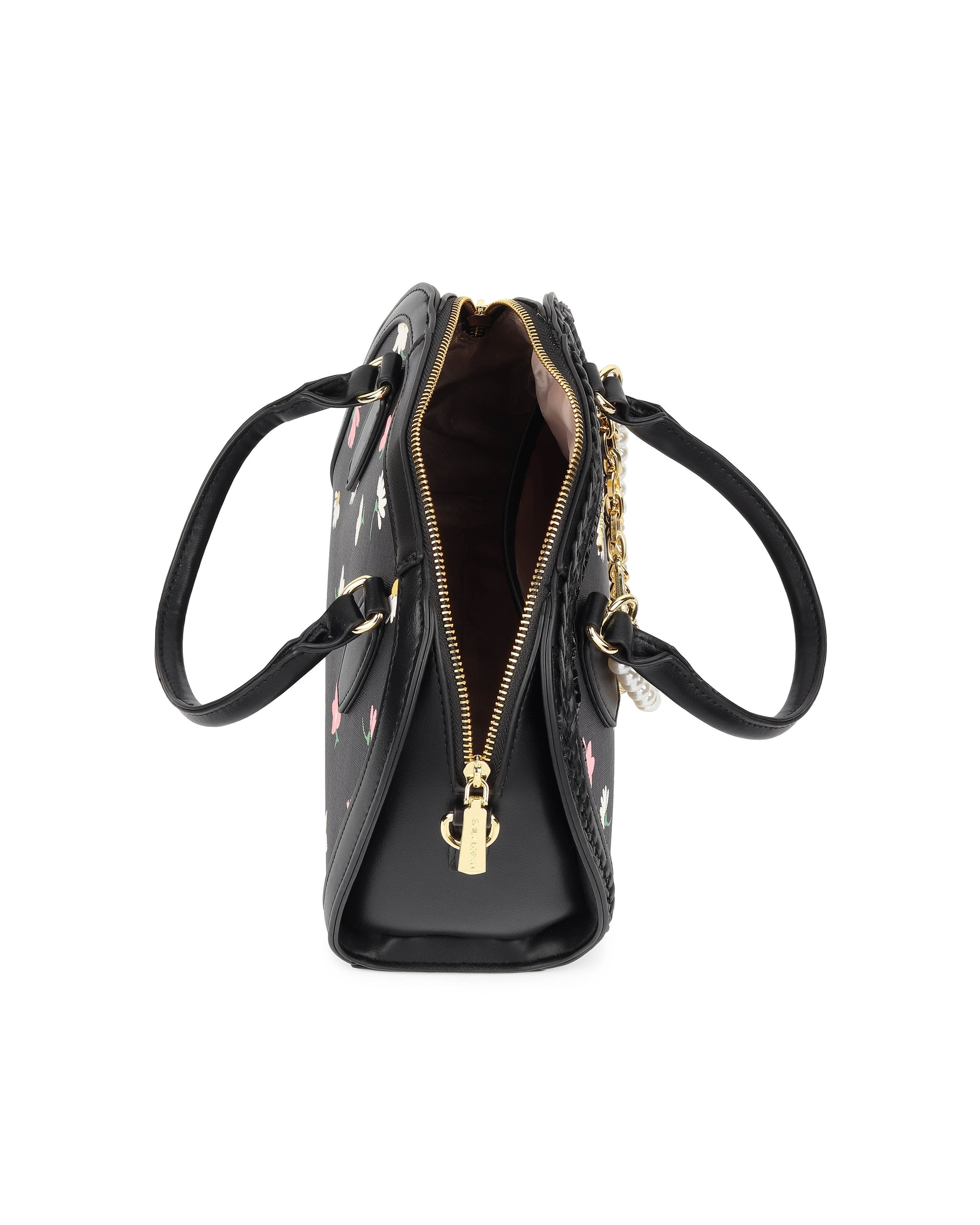 Blossom Handbag - Black