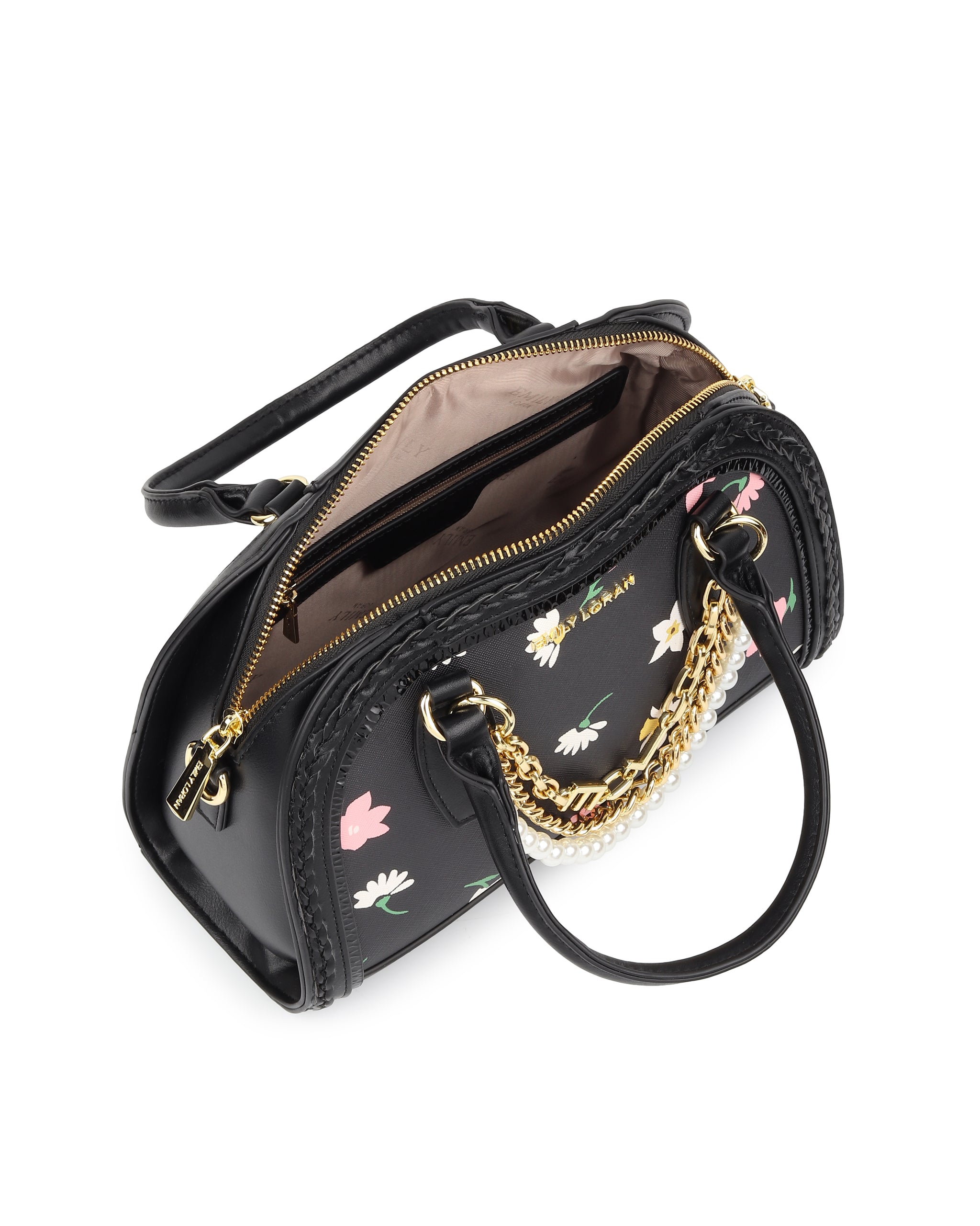 Blossom Handbag - Black