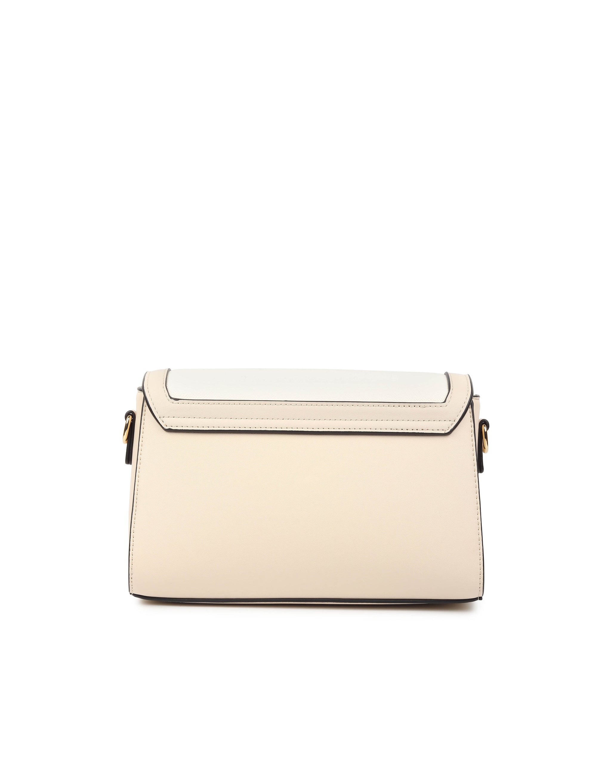 Wildflower Crossbody Bag - Beige