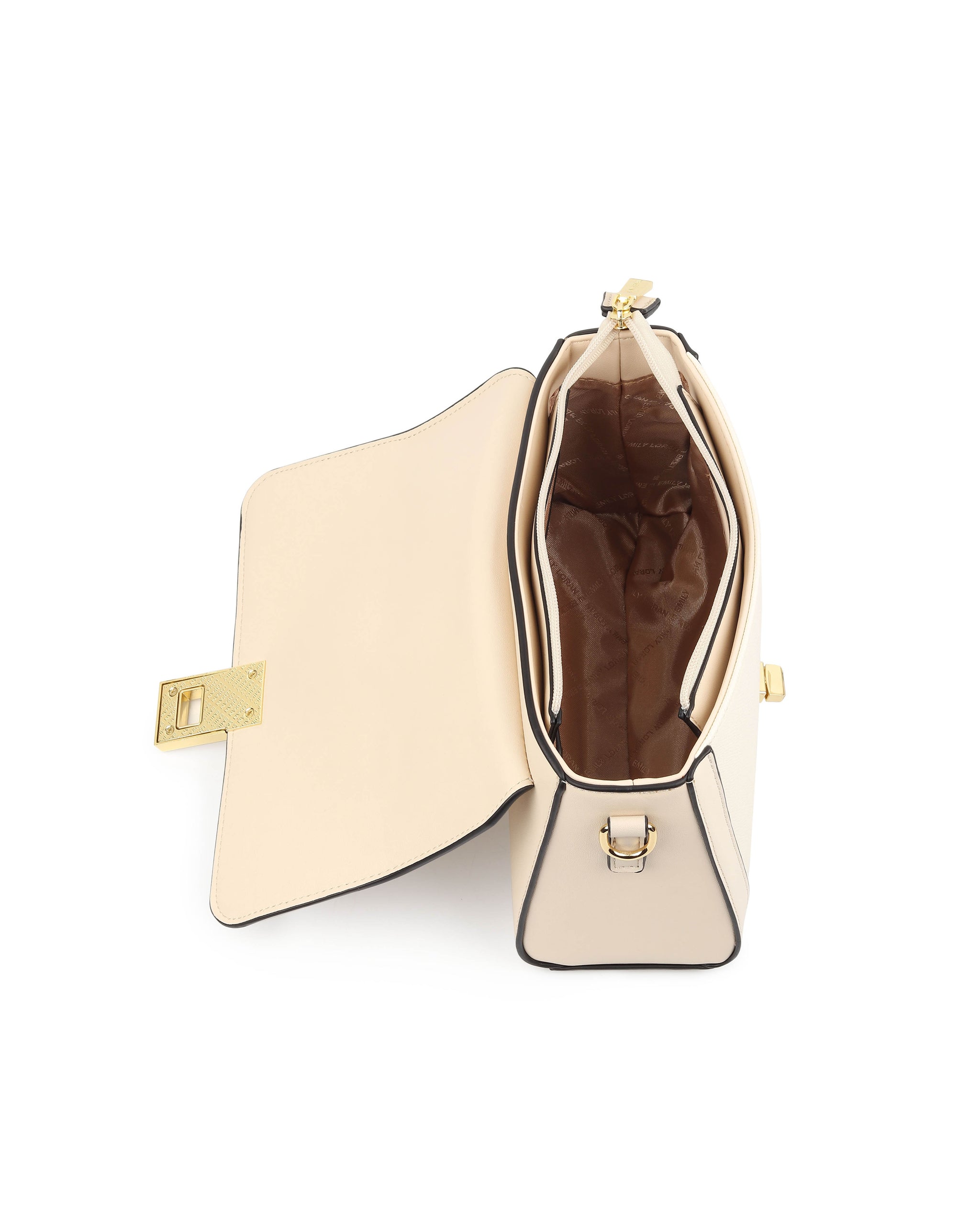 Wildflower Crossbody Bag - Beige