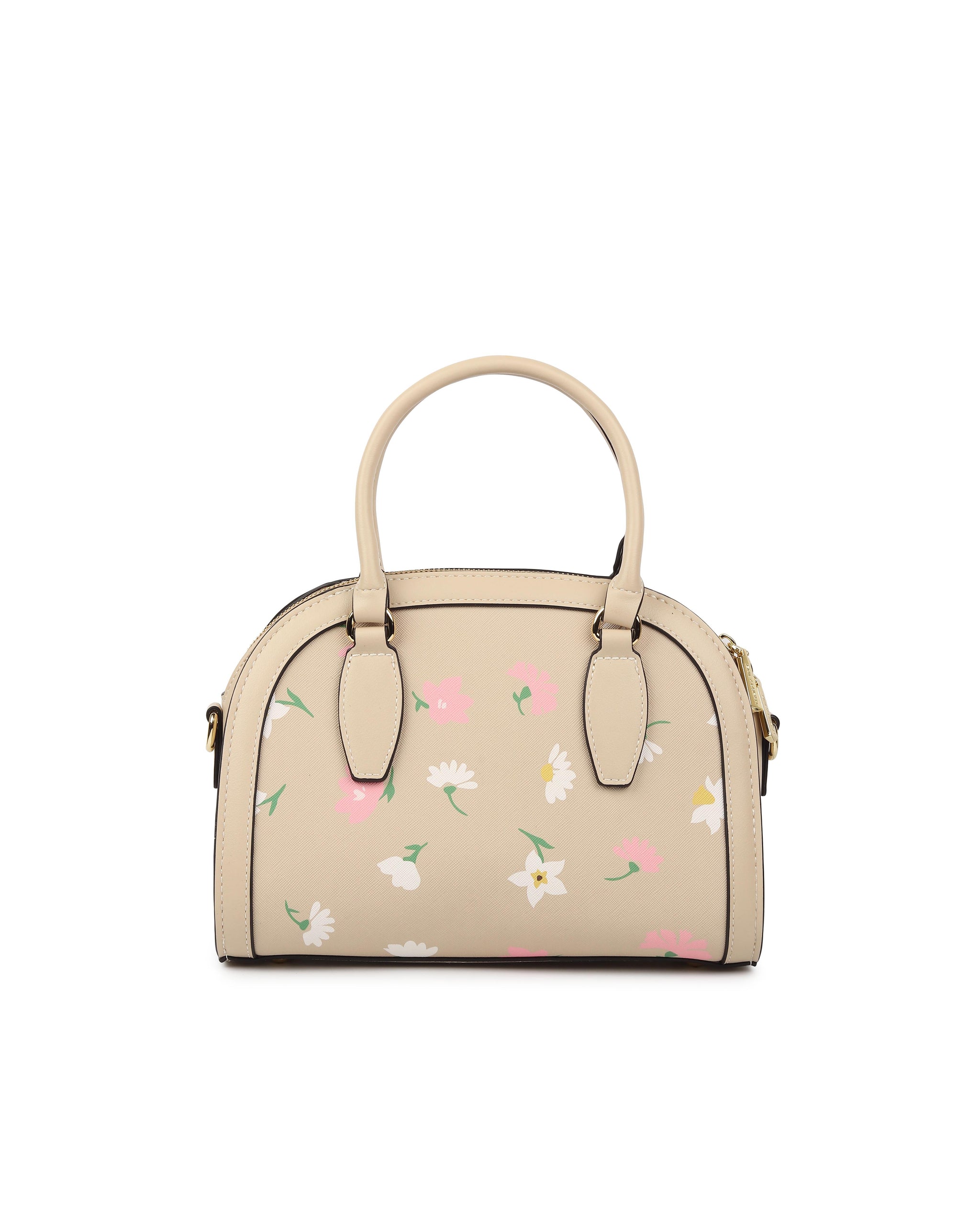 Blossom Handbag - Beige