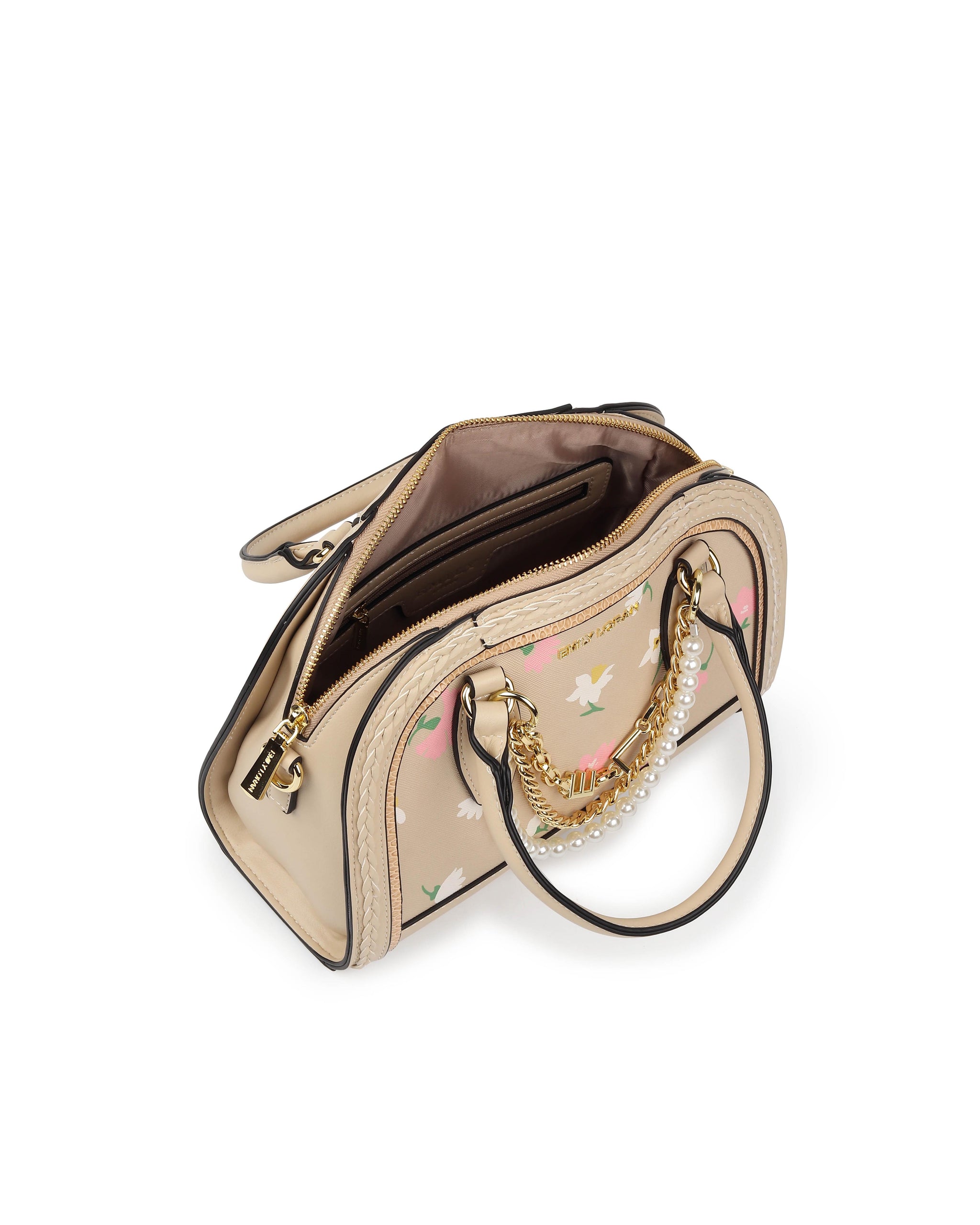 Blossom Handbag - Beige