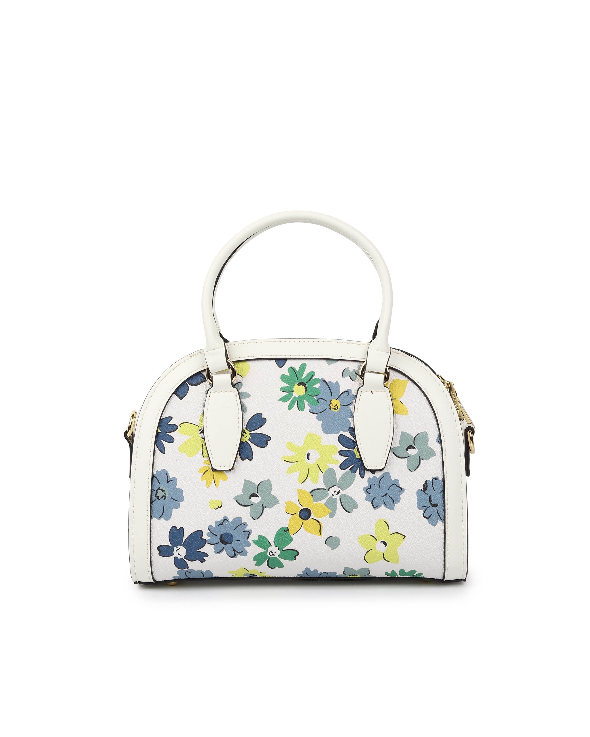 Blossom Handbag - White