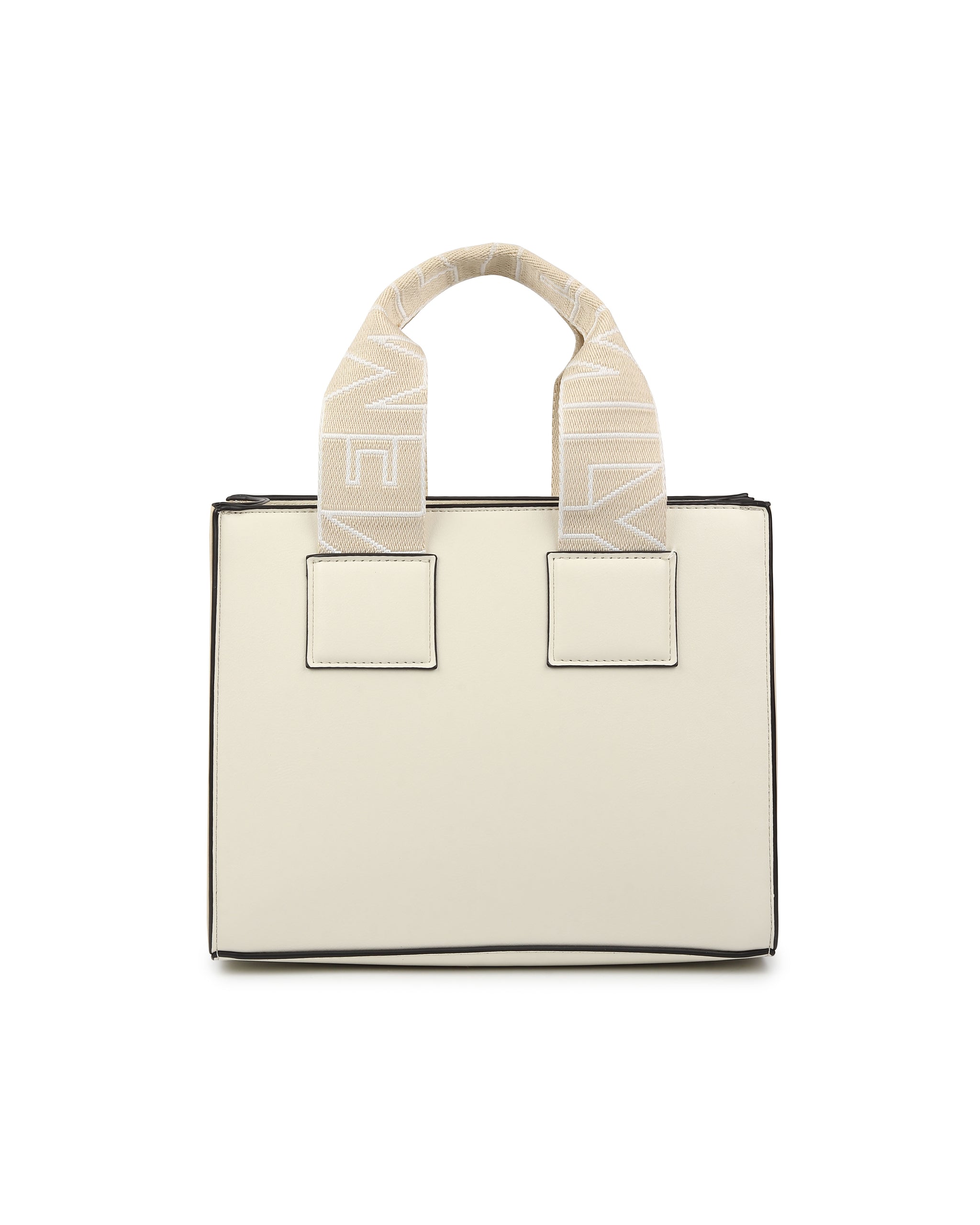 Emily Mini Tote Bag - Creme