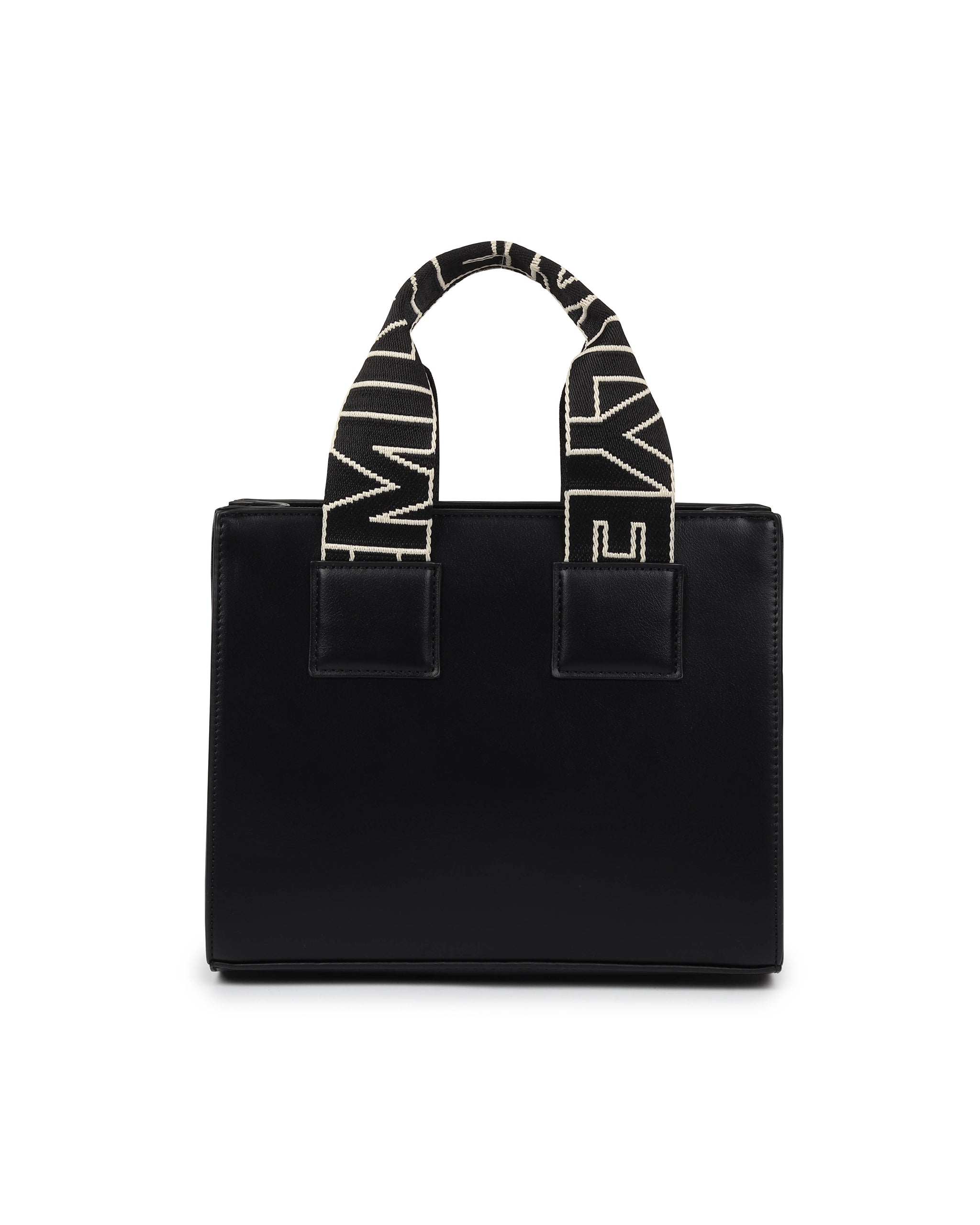 Emily Mini Tote Bag - Black
