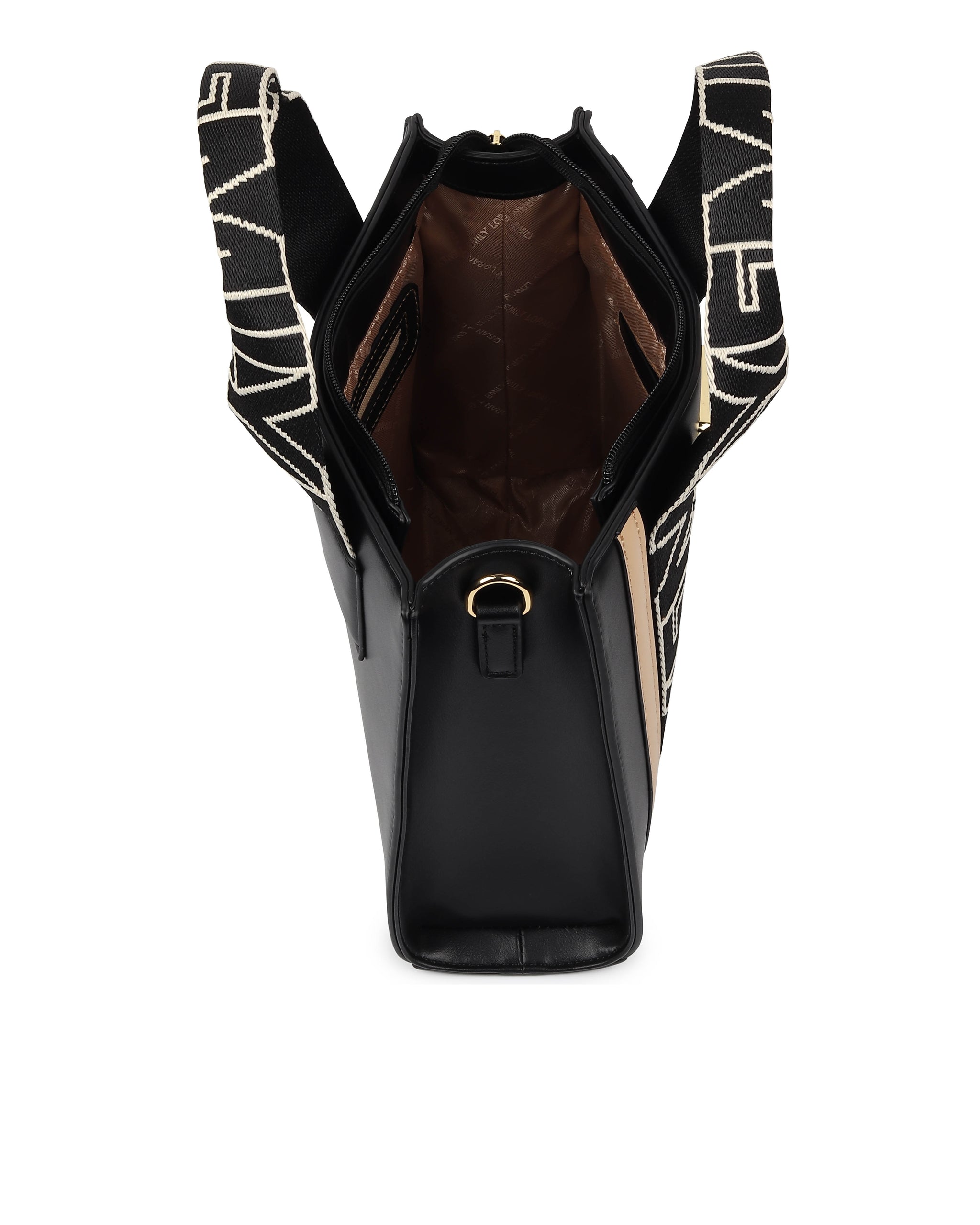 Emily Mini Tote Bag - Black