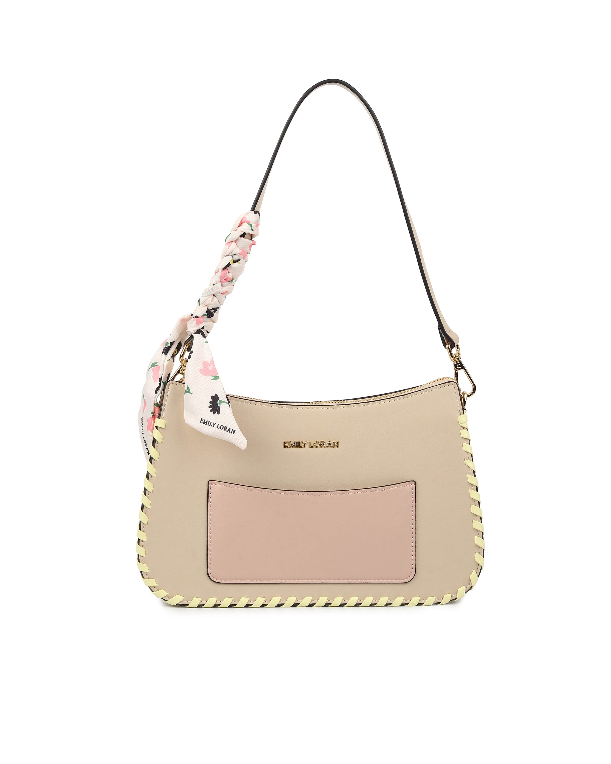 Dewdrop Shoulder Bag - Beige