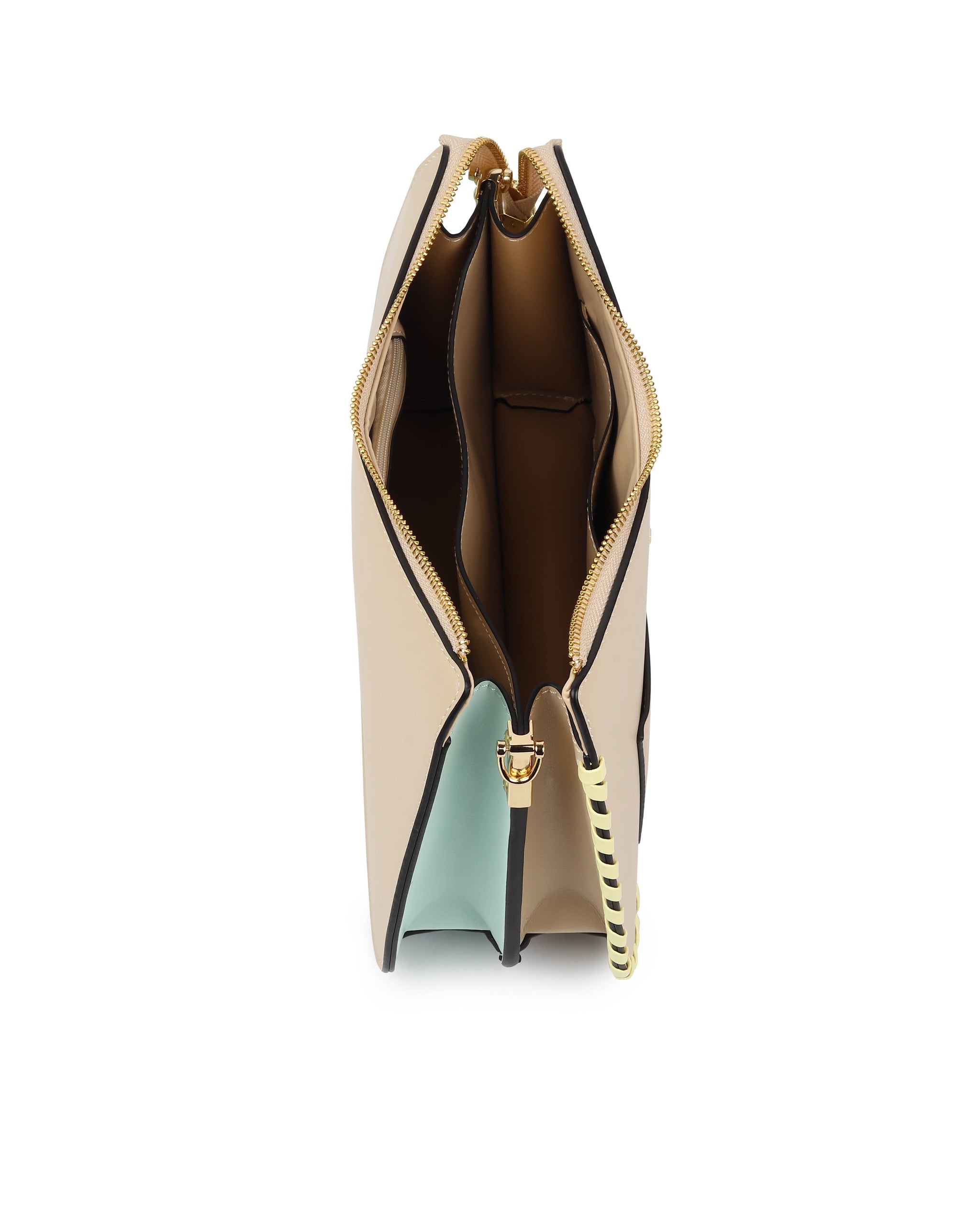 Dewdrop Shoulder Bag - Beige