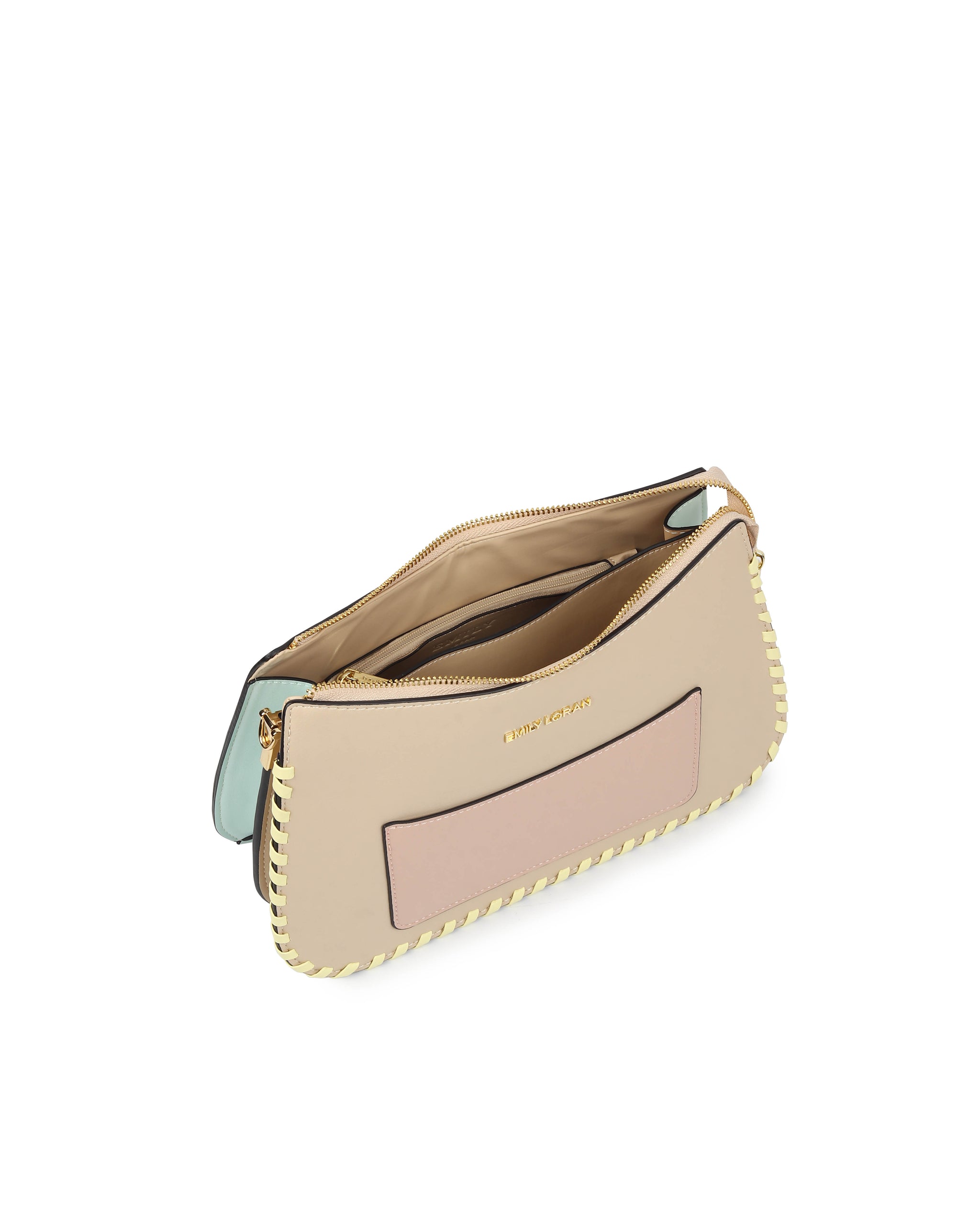 Dewdrop Shoulder Bag - Beige