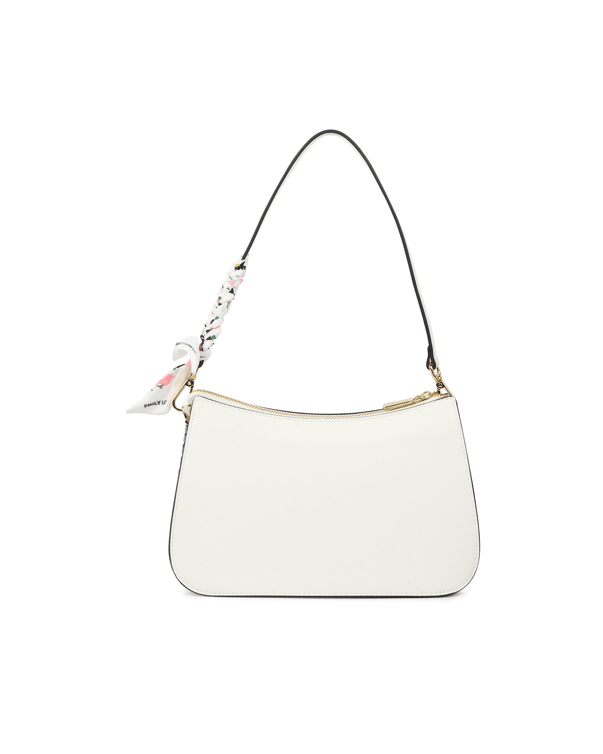 Dewdrop Shoulder Bag - White
