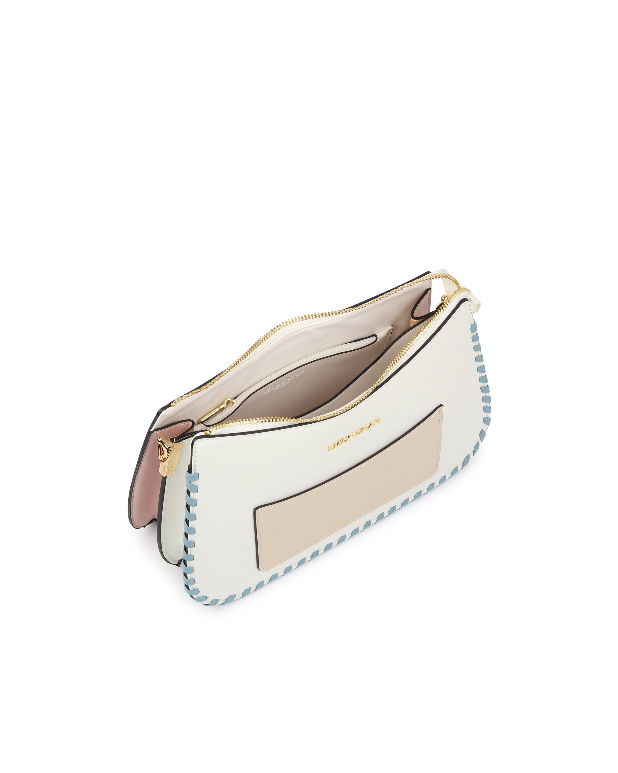 Dewdrop Shoulder Bag - White