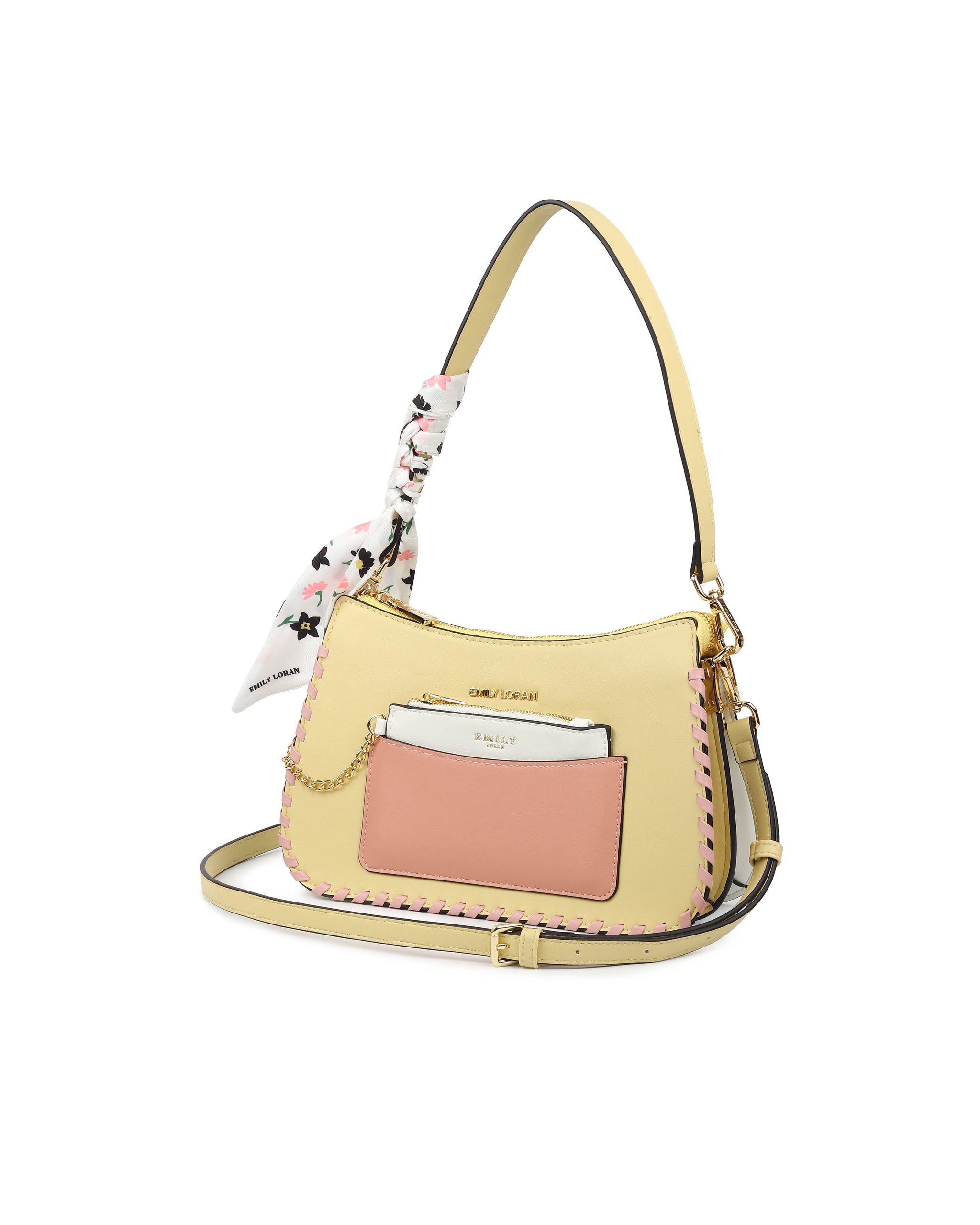 Dewdrop Shoulder Bag - Yellow
