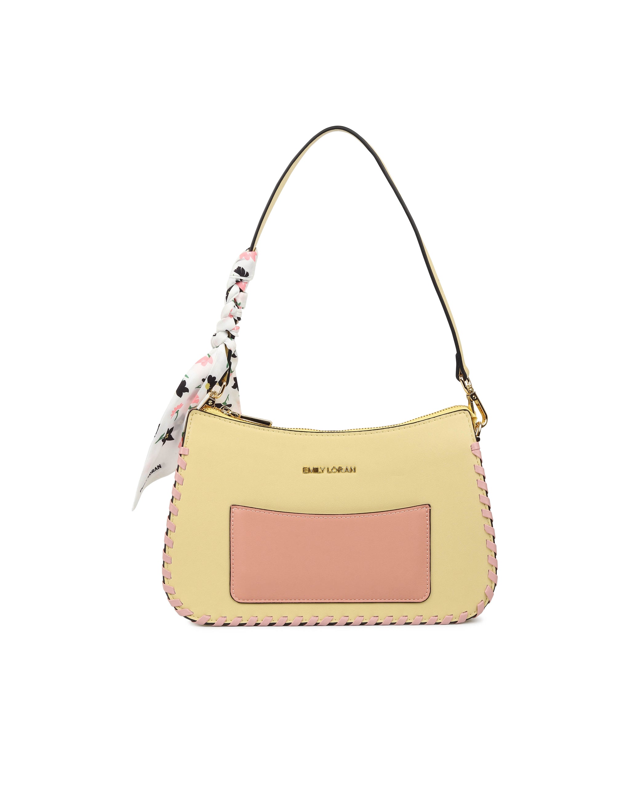 Dewdrop Shoulder Bag - Yellow