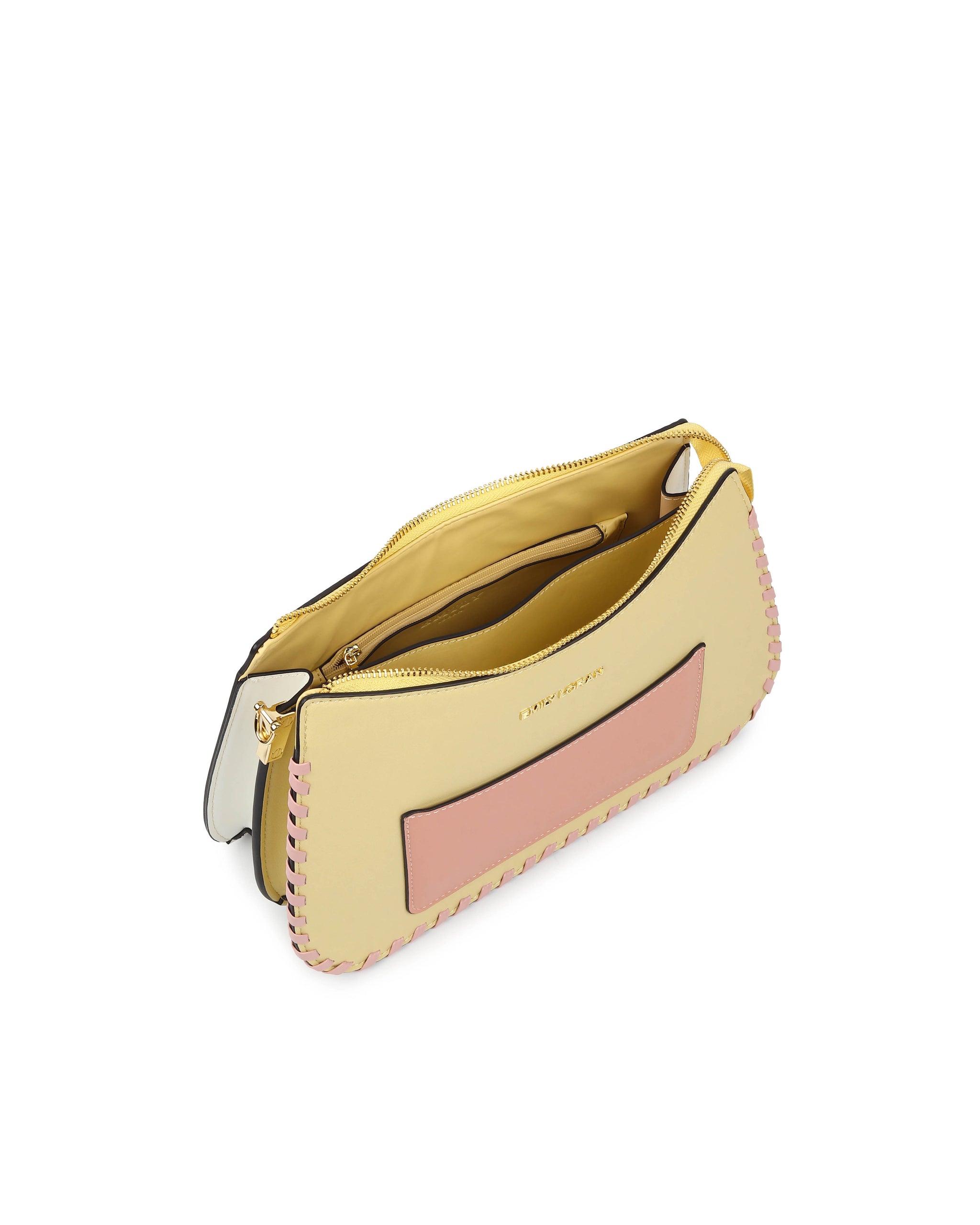 Dewdrop Shoulder Bag - Yellow